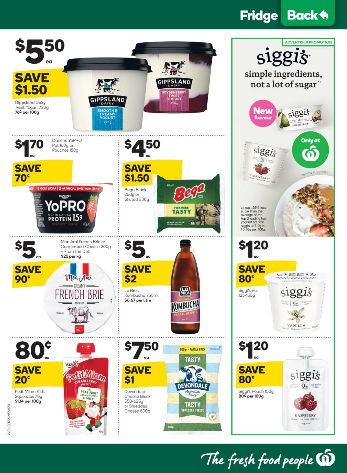 Woolworths Catalogues from 11 August
