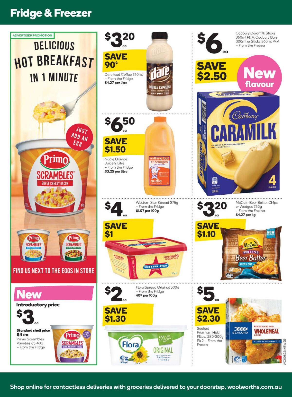 Woolworths Catalogues from 11 August
