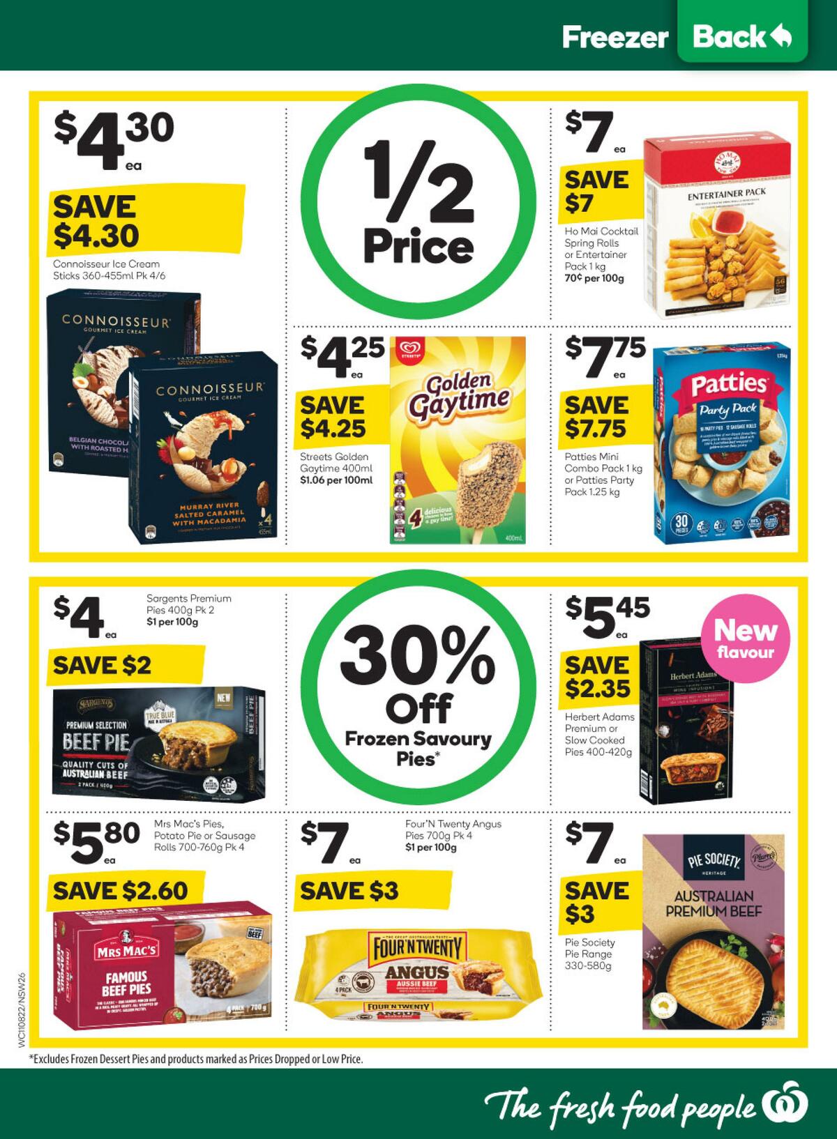 Woolworths Catalogues from 11 August