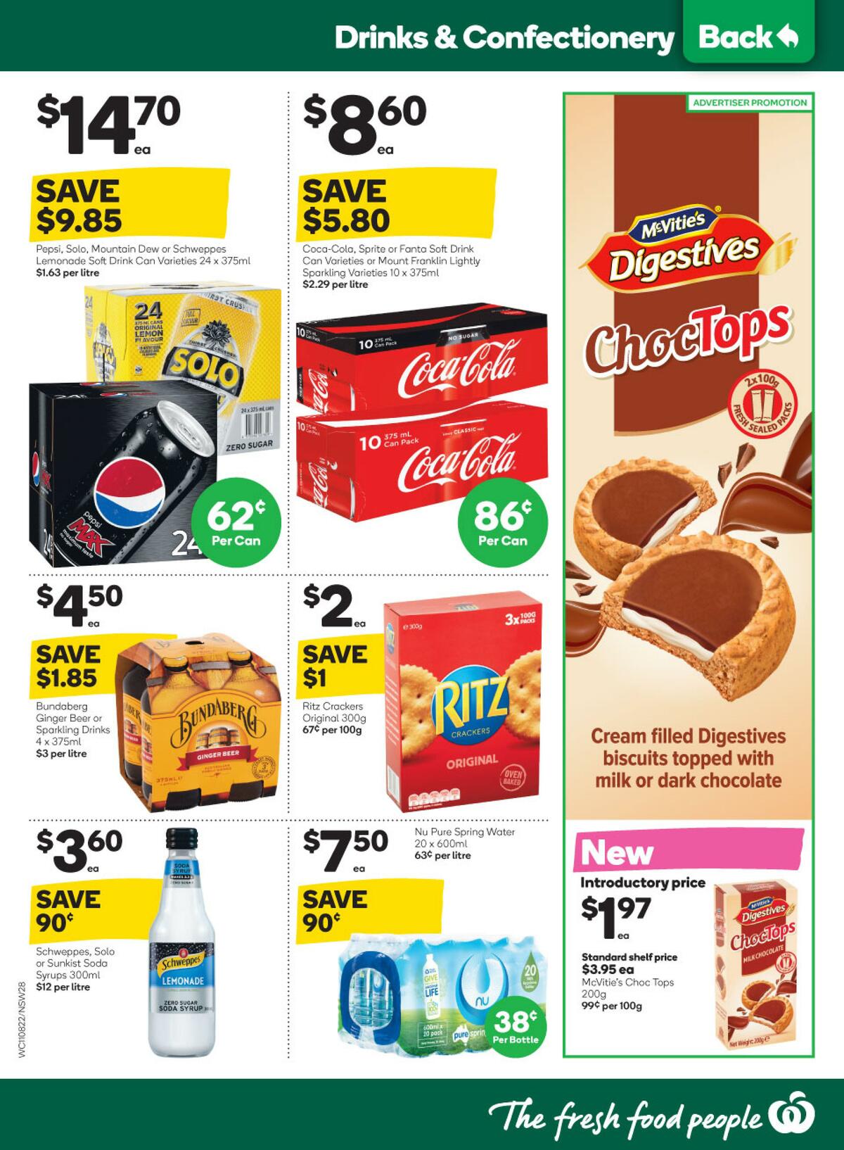 Woolworths Catalogues from 11 August
