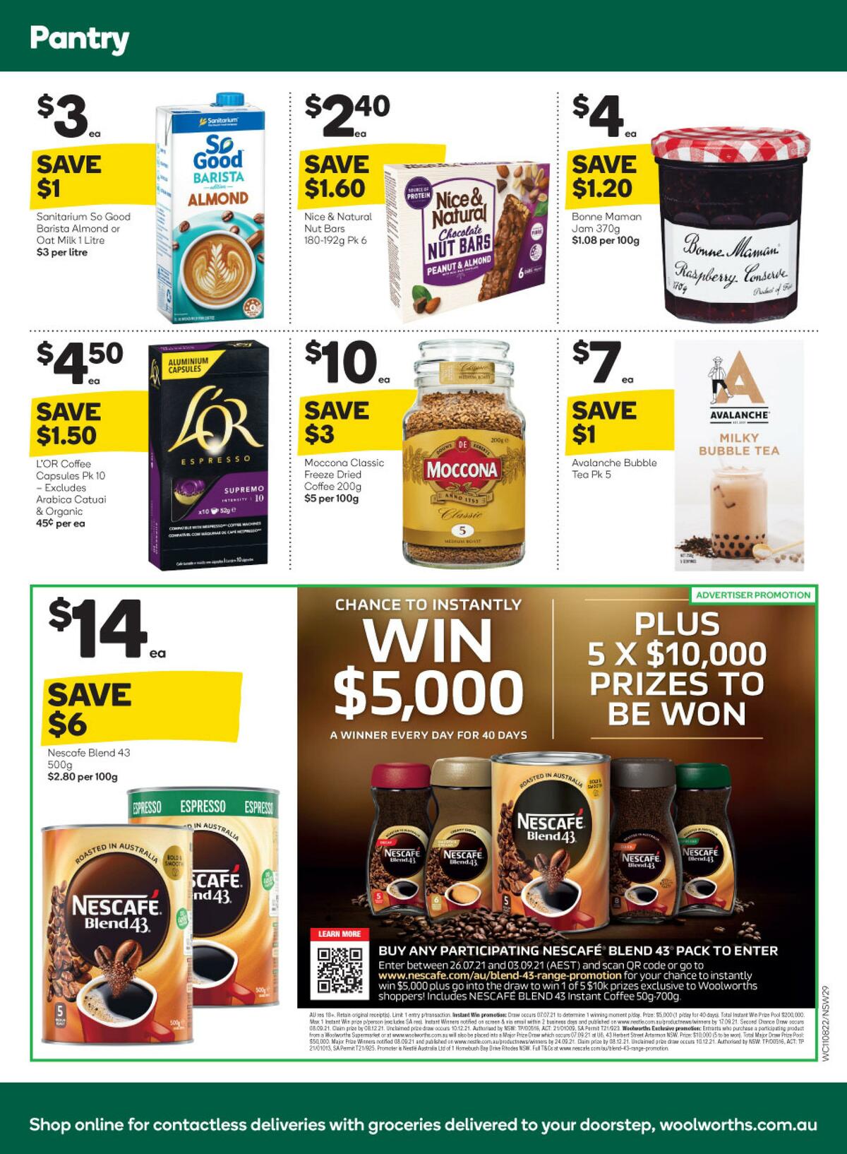Woolworths Catalogues from 11 August