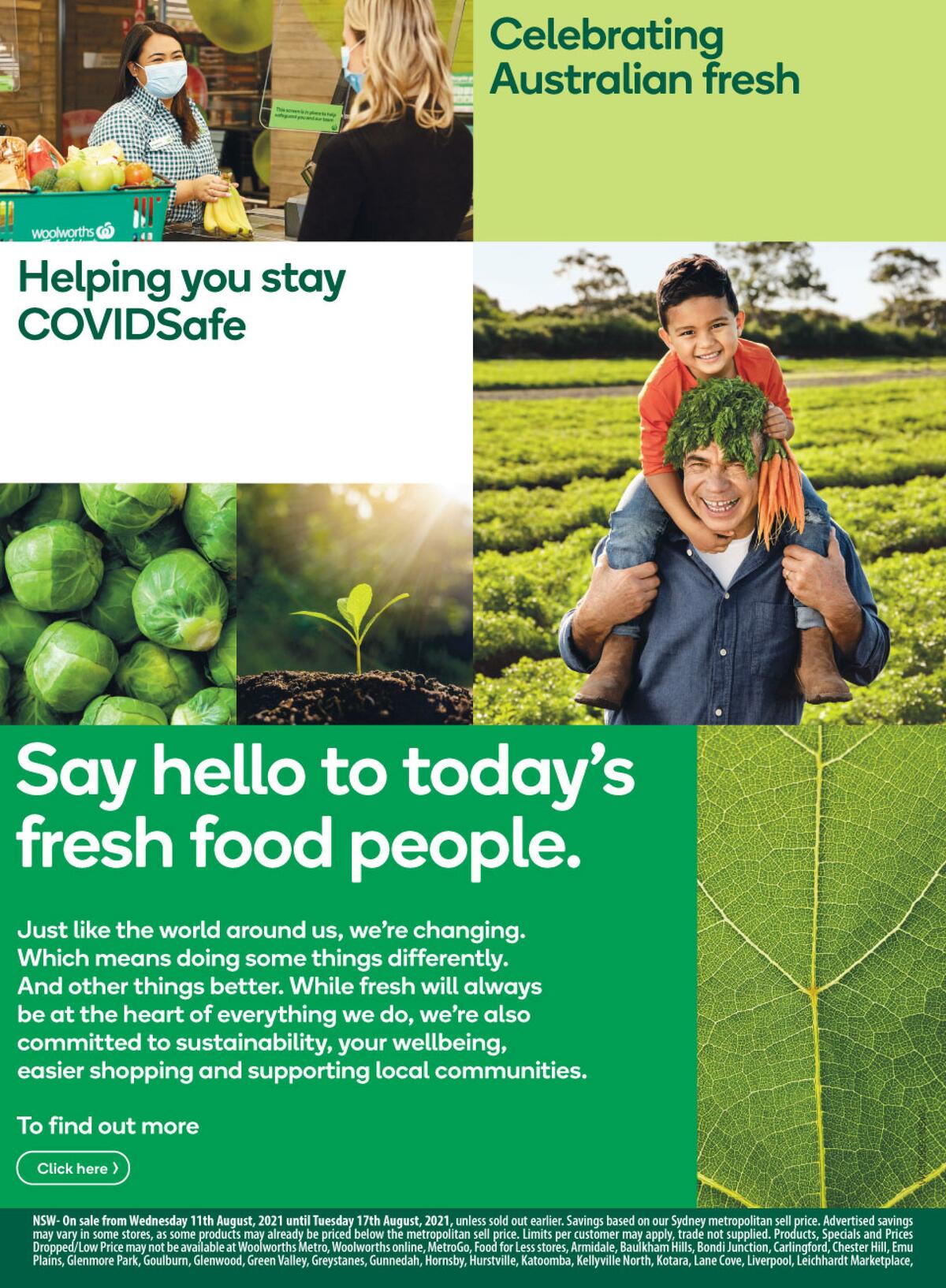 Woolworths Catalogues from 11 August