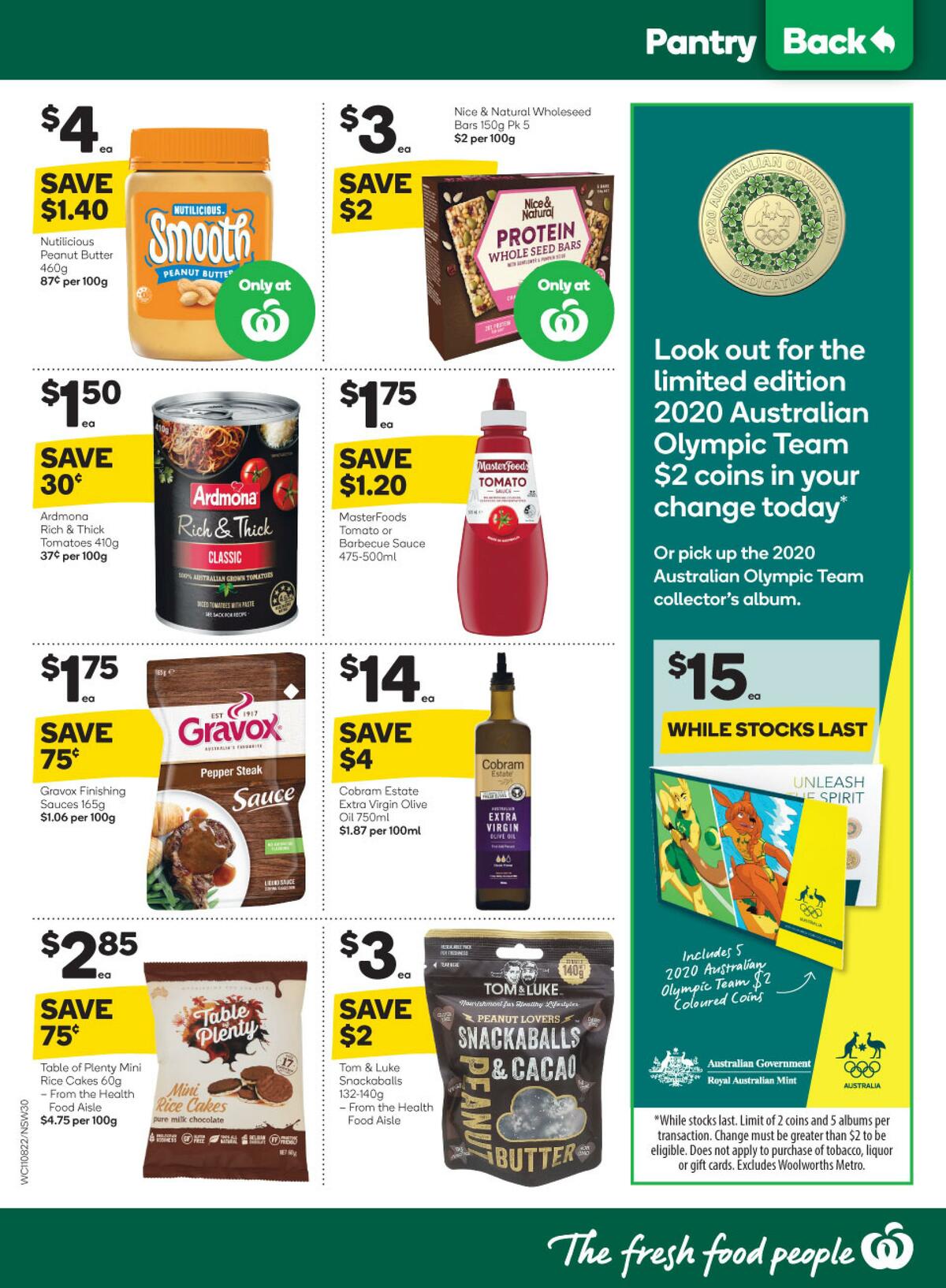 Woolworths Catalogues from 11 August