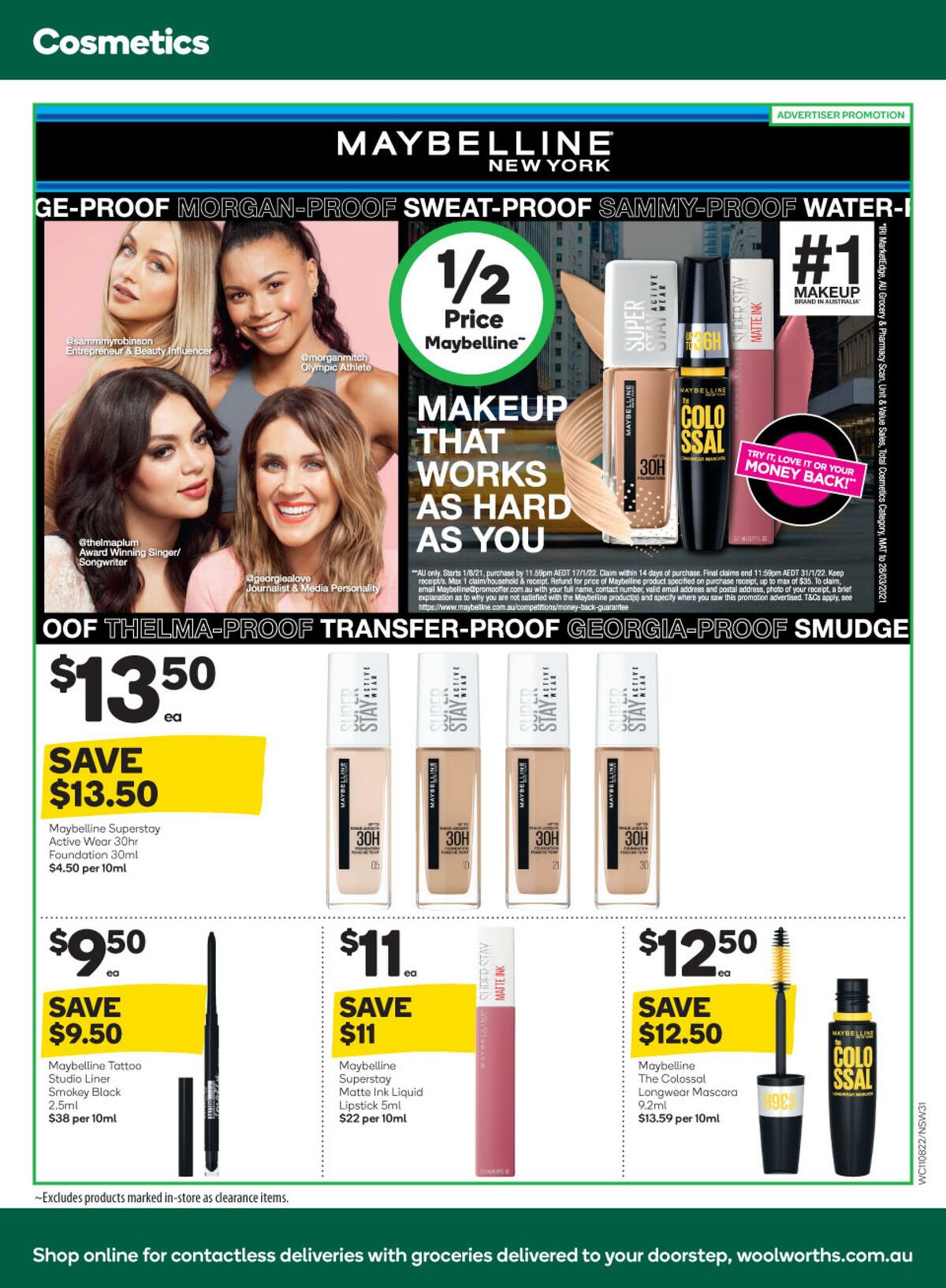 Woolworths Catalogues from 11 August