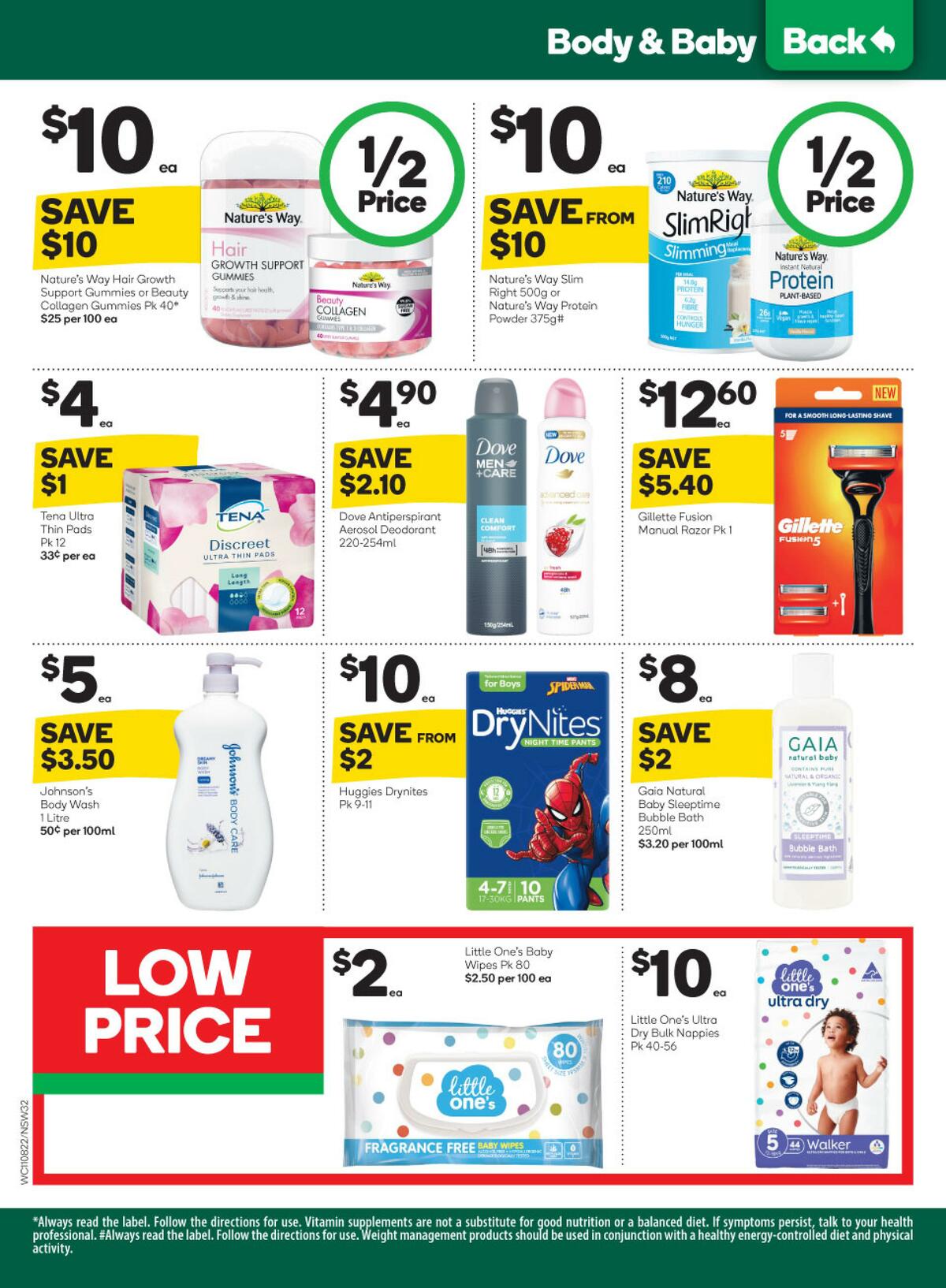 Woolworths Catalogues from 11 August