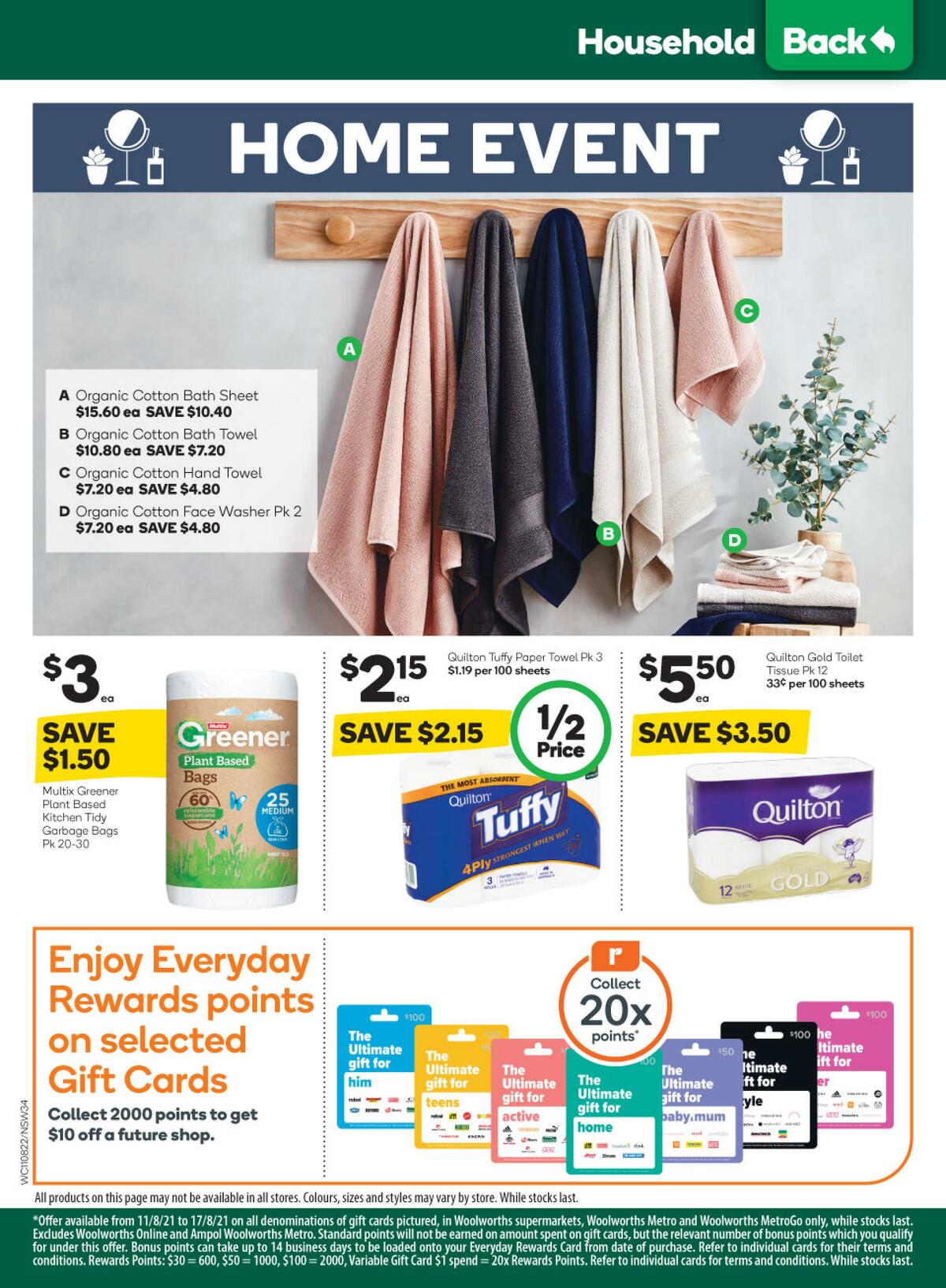Woolworths Catalogues from 11 August
