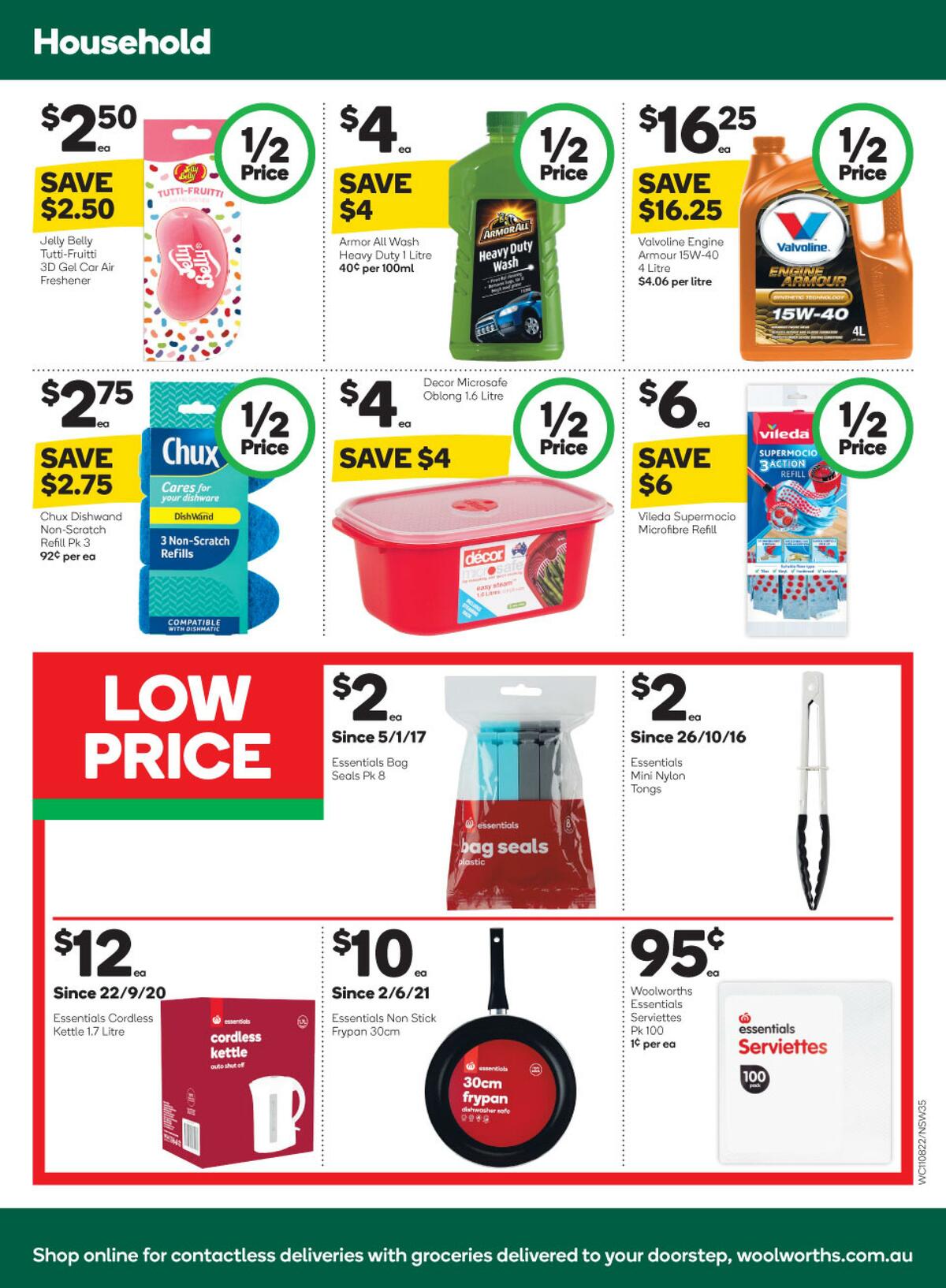 Woolworths Catalogues from 11 August