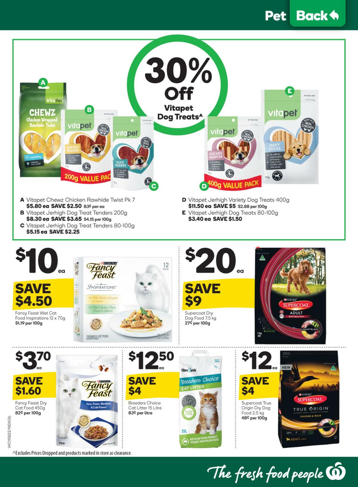 Woolworths Catalogues from 11 August