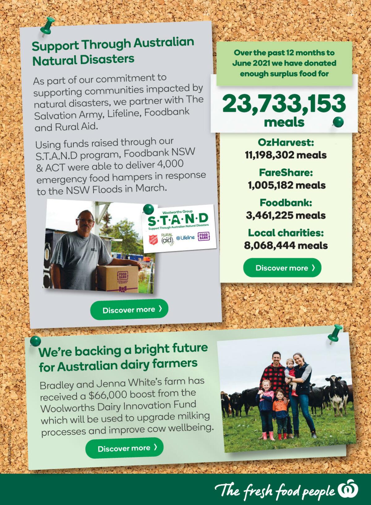 Woolworths Catalogues from 11 August