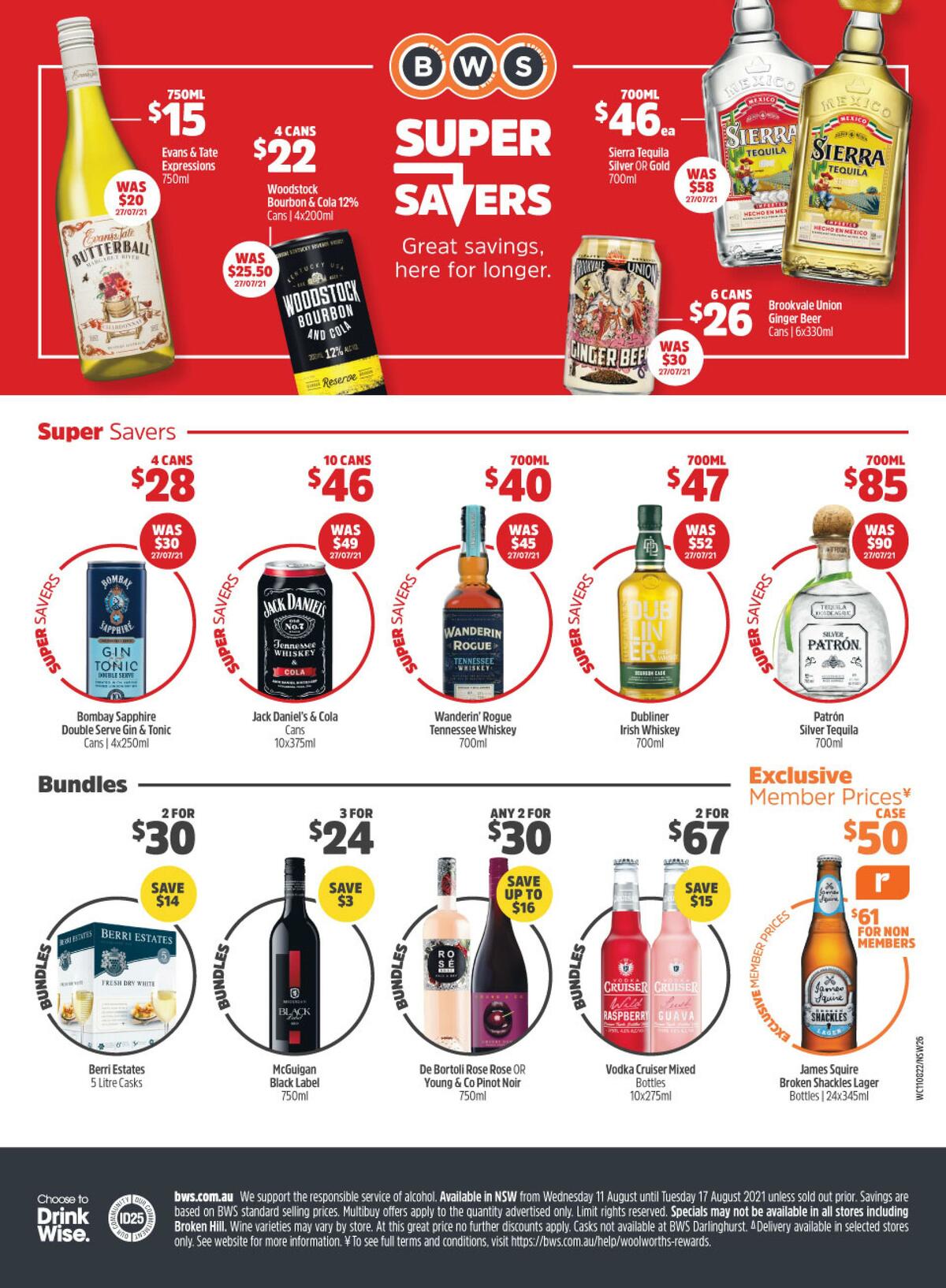 Woolworths Catalogues from 11 August