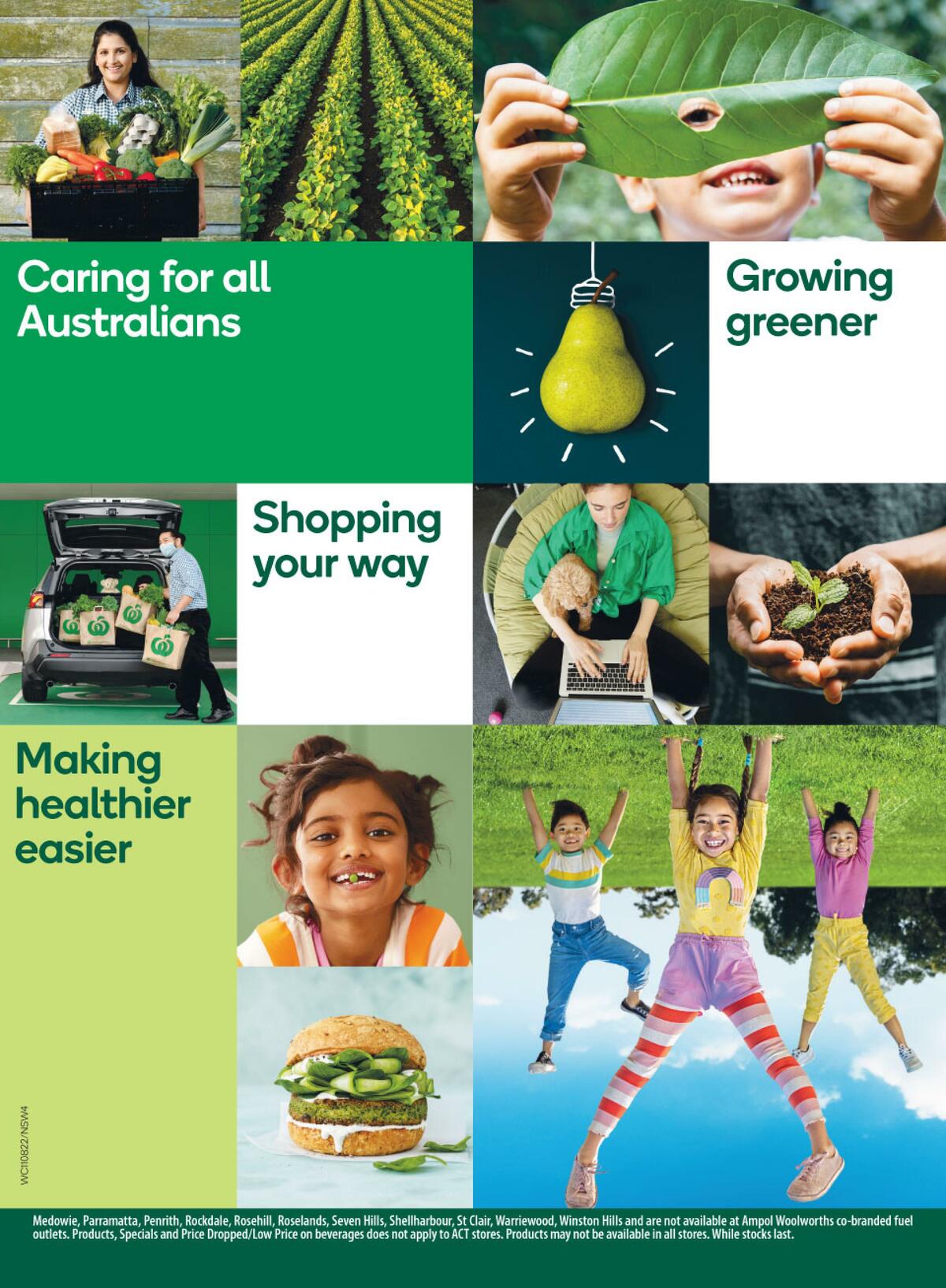 Woolworths Catalogues from 11 August