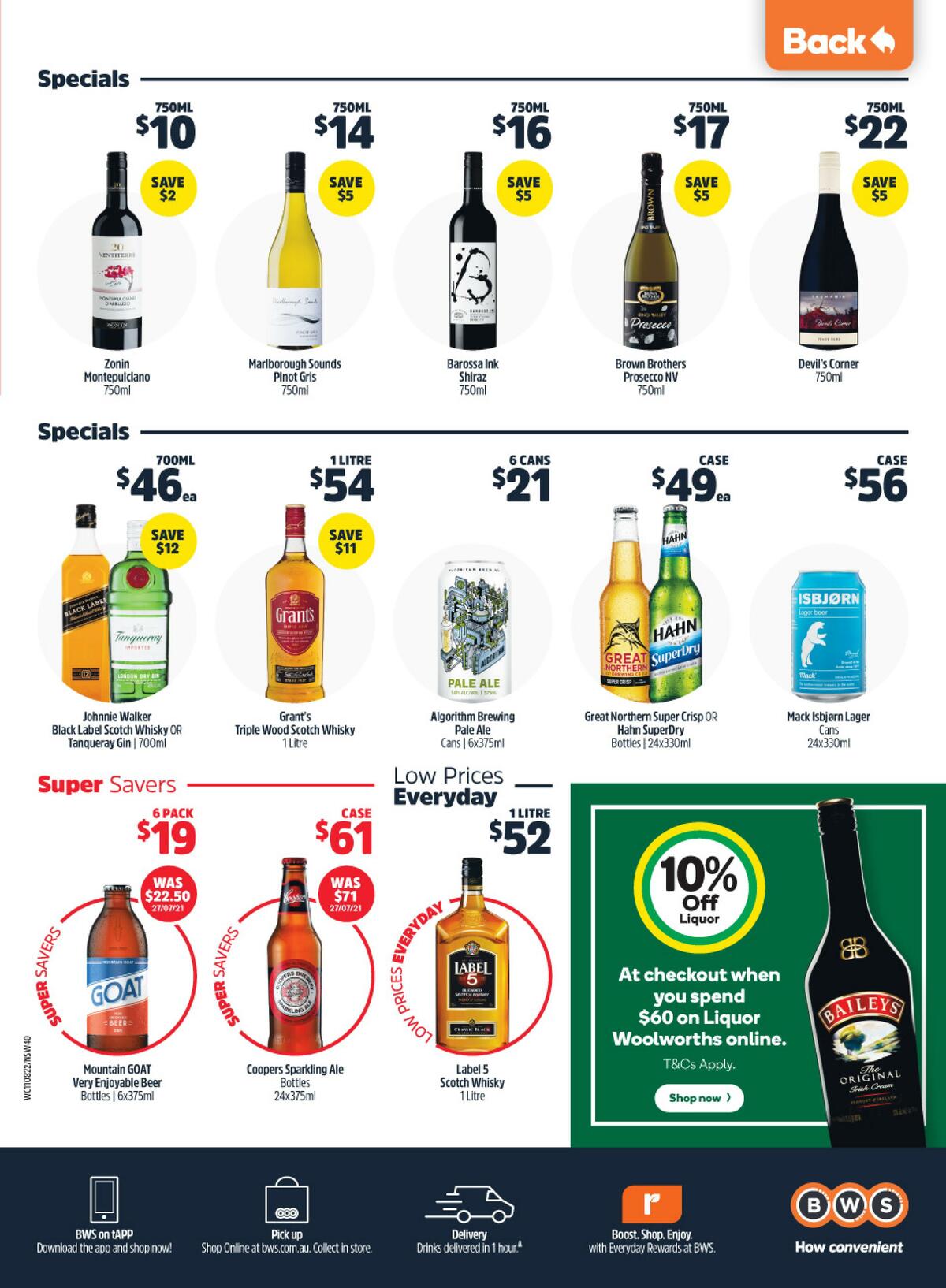 Woolworths Catalogues from 11 August