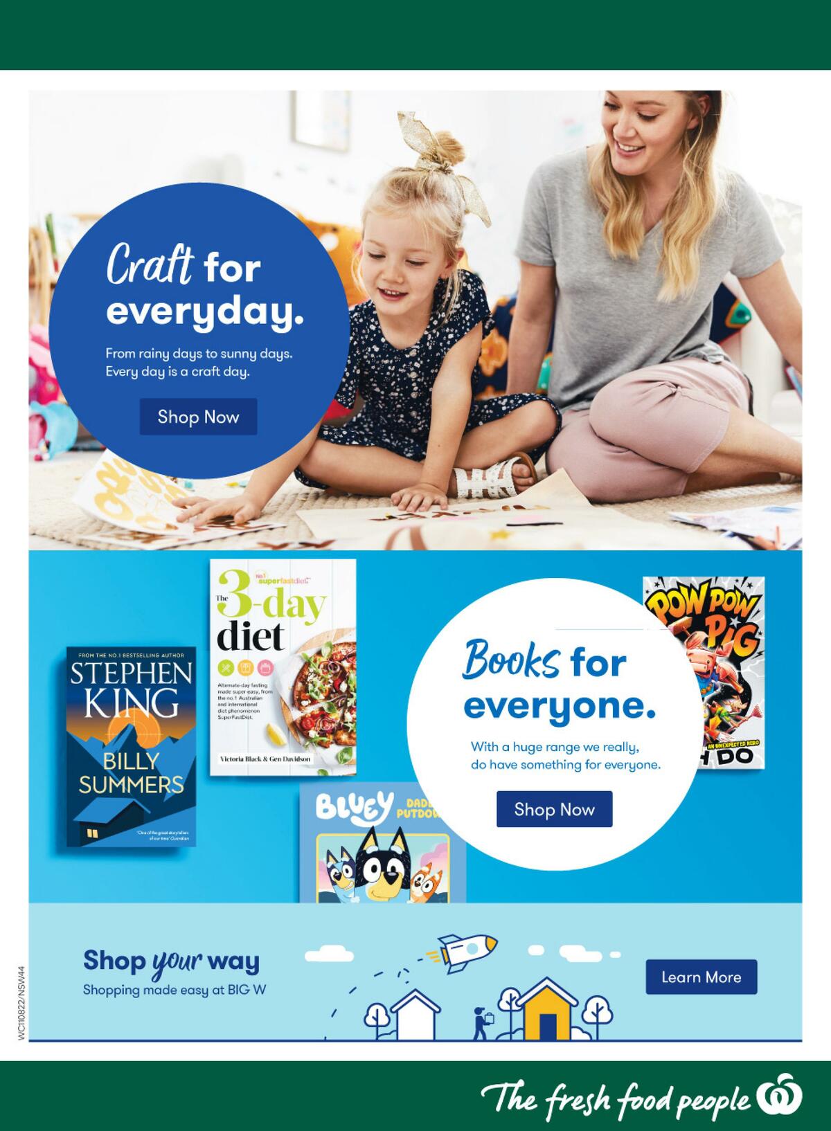 Woolworths Catalogues from 11 August