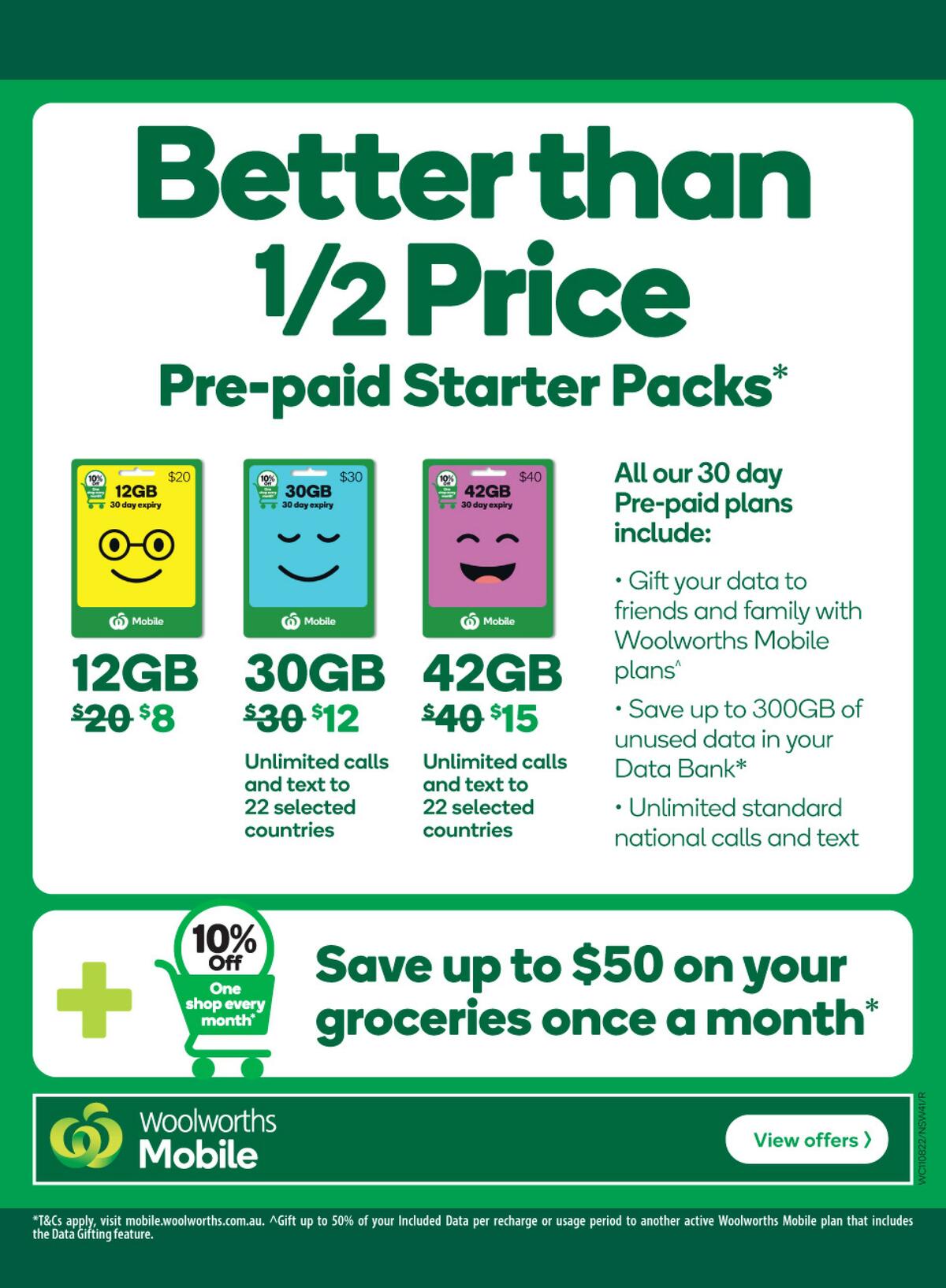 Woolworths Catalogues from 11 August