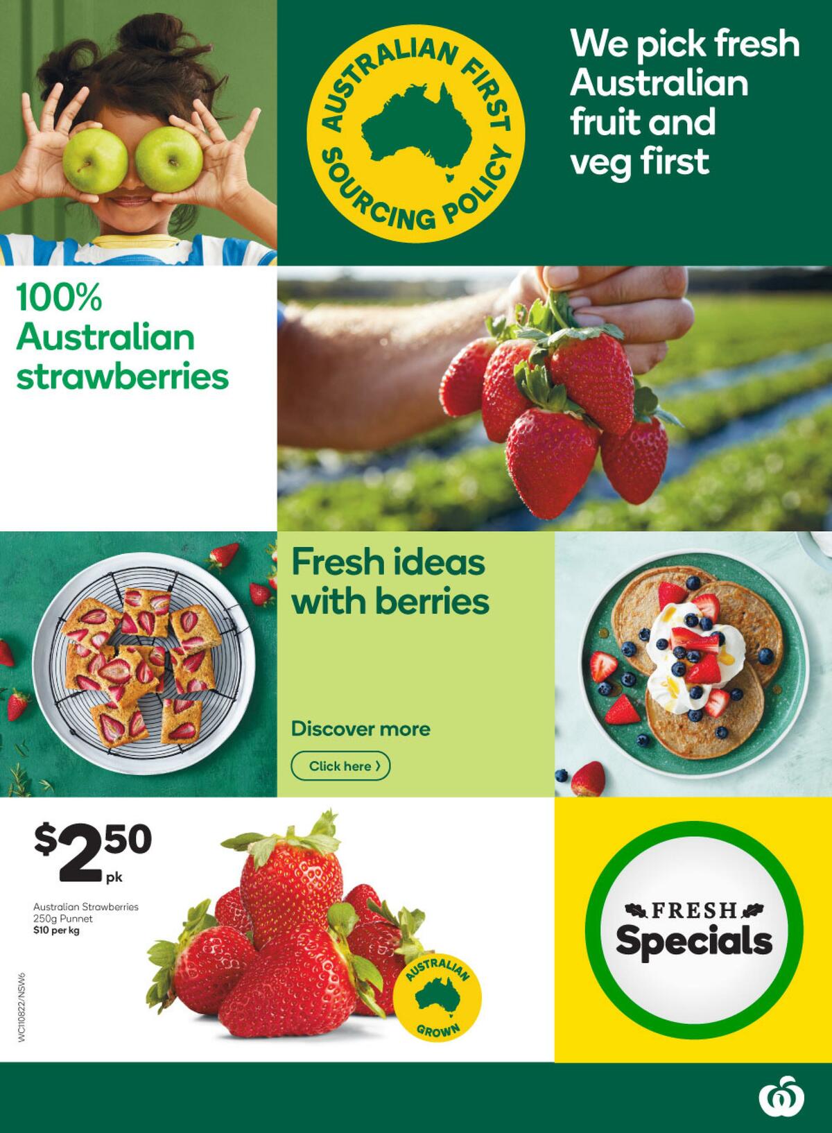Woolworths Catalogues from 11 August