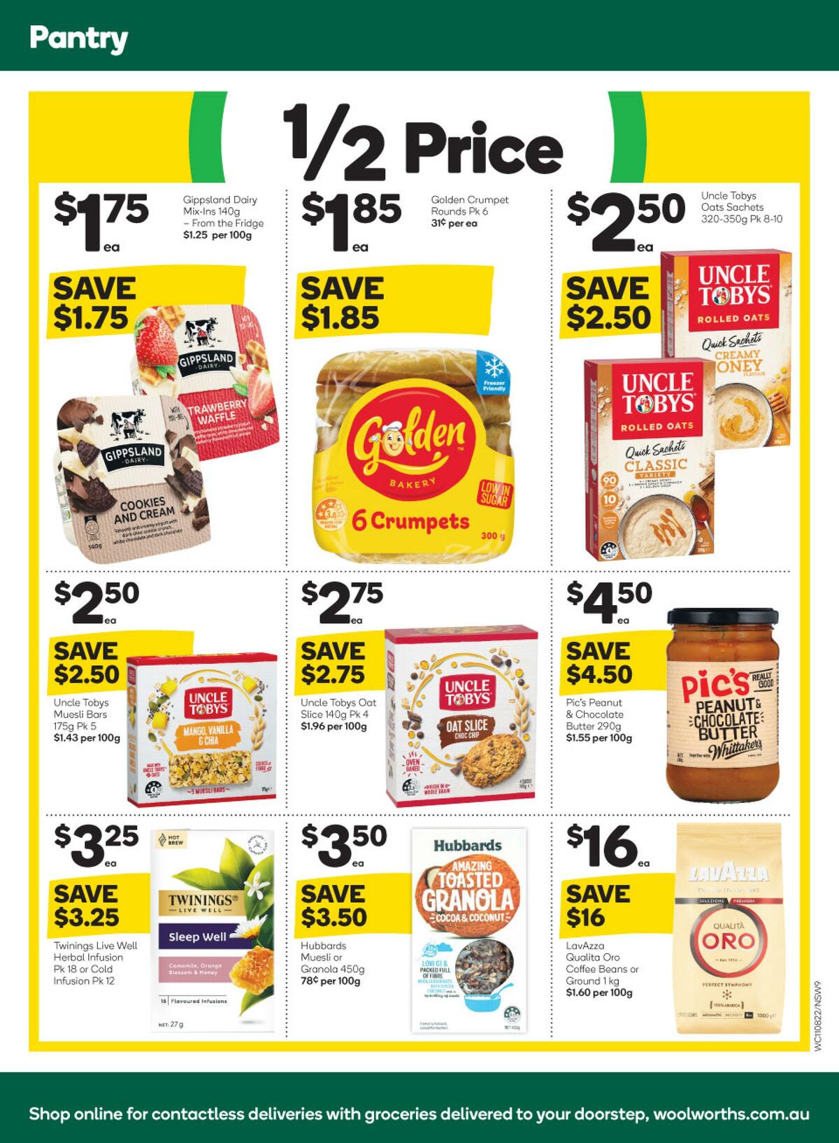 Woolworths Catalogues from 11 August