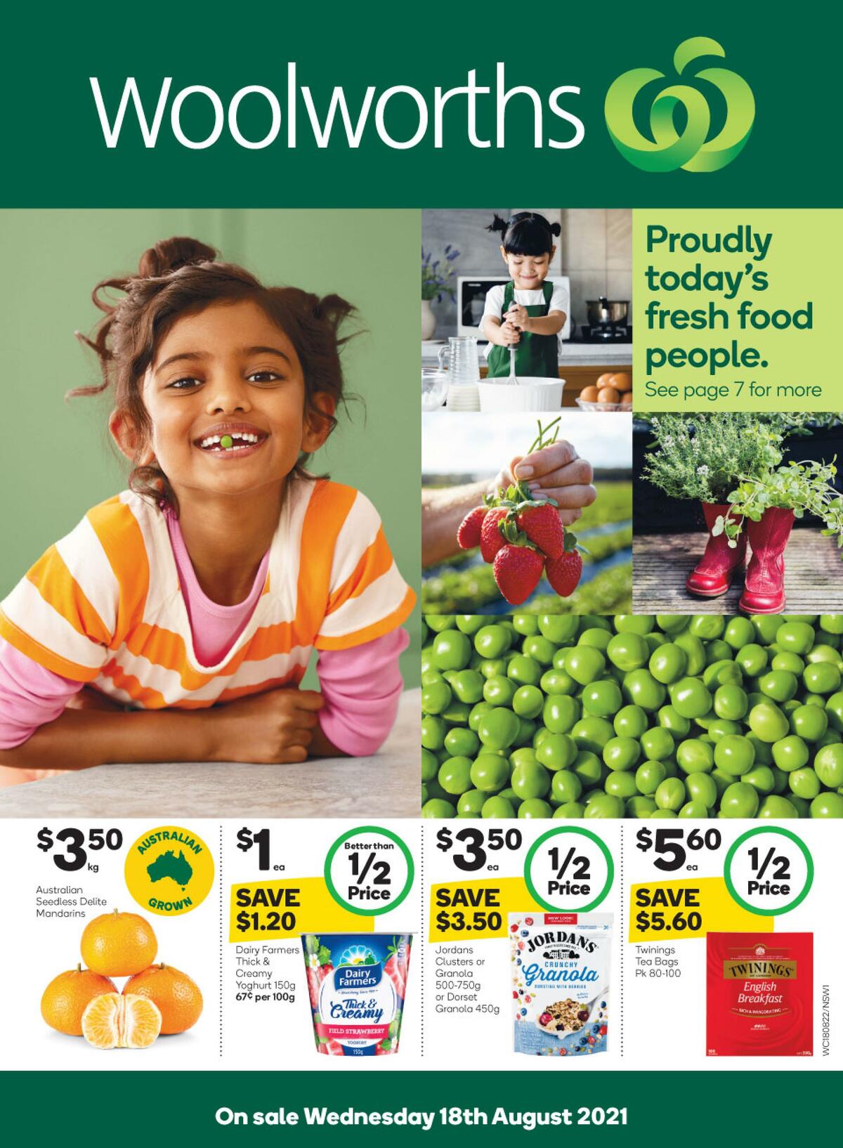Woolworths Catalogues from 18 August