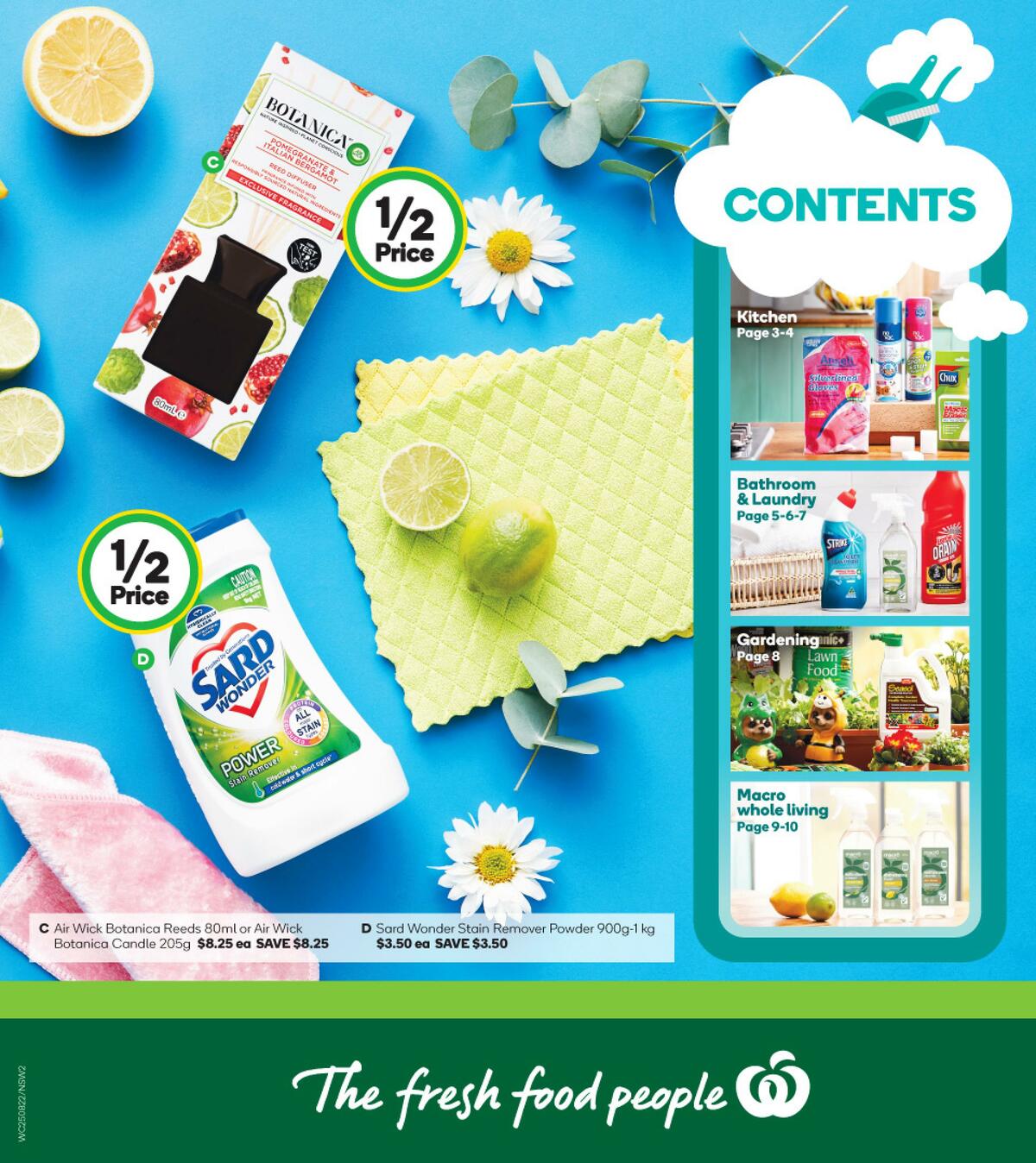 Woolworths Spring Entertaining Catalogues from 25 August