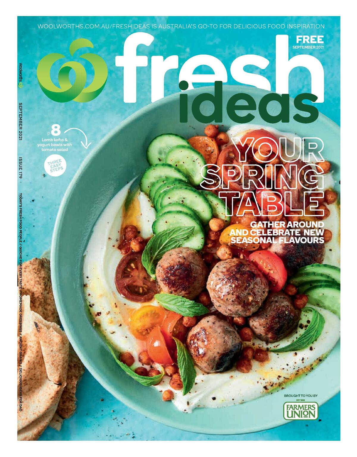 Woolworths Magazine September Catalogues from 1 September