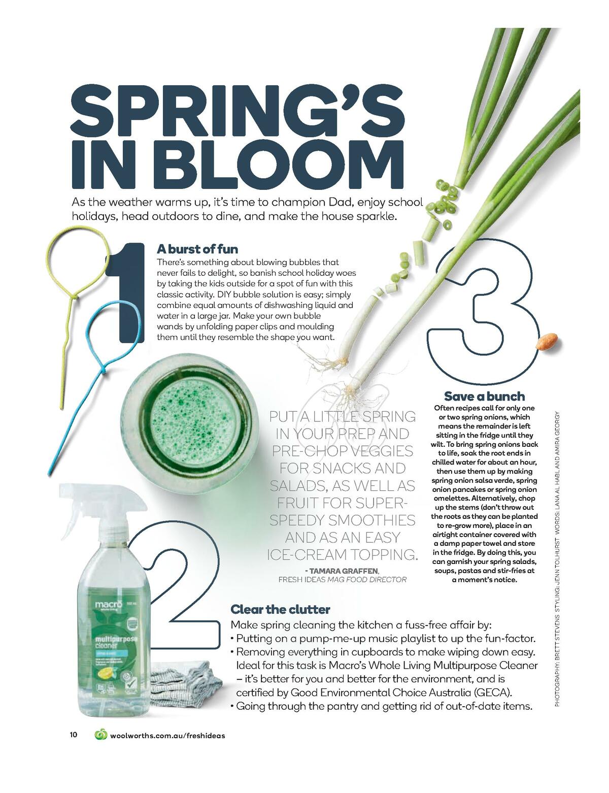 Woolworths Magazine September Catalogues from 1 September