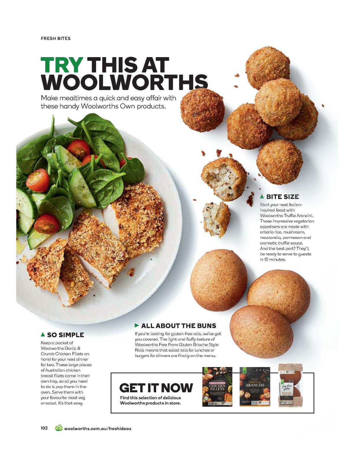 Woolworths Magazine September Catalogues from 1 September