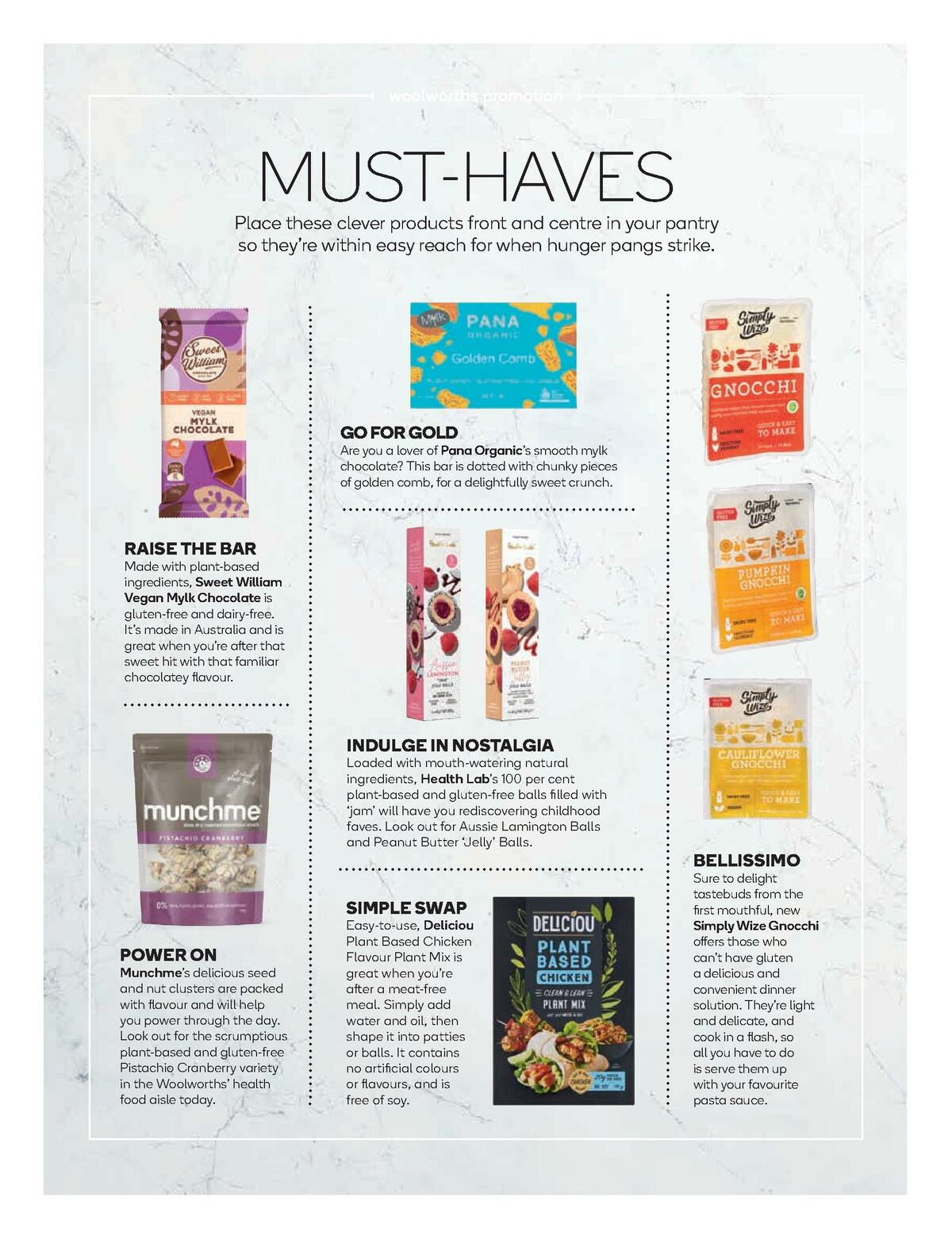 Woolworths Magazine September Catalogues from 1 September