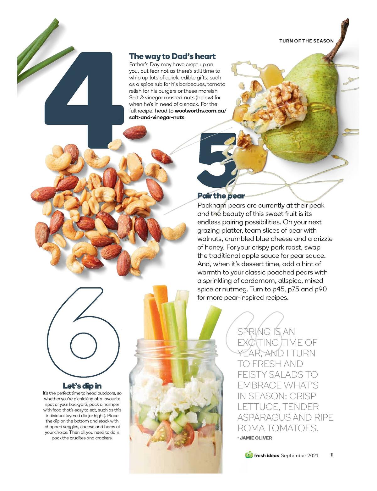 Woolworths Magazine September Catalogues from 1 September