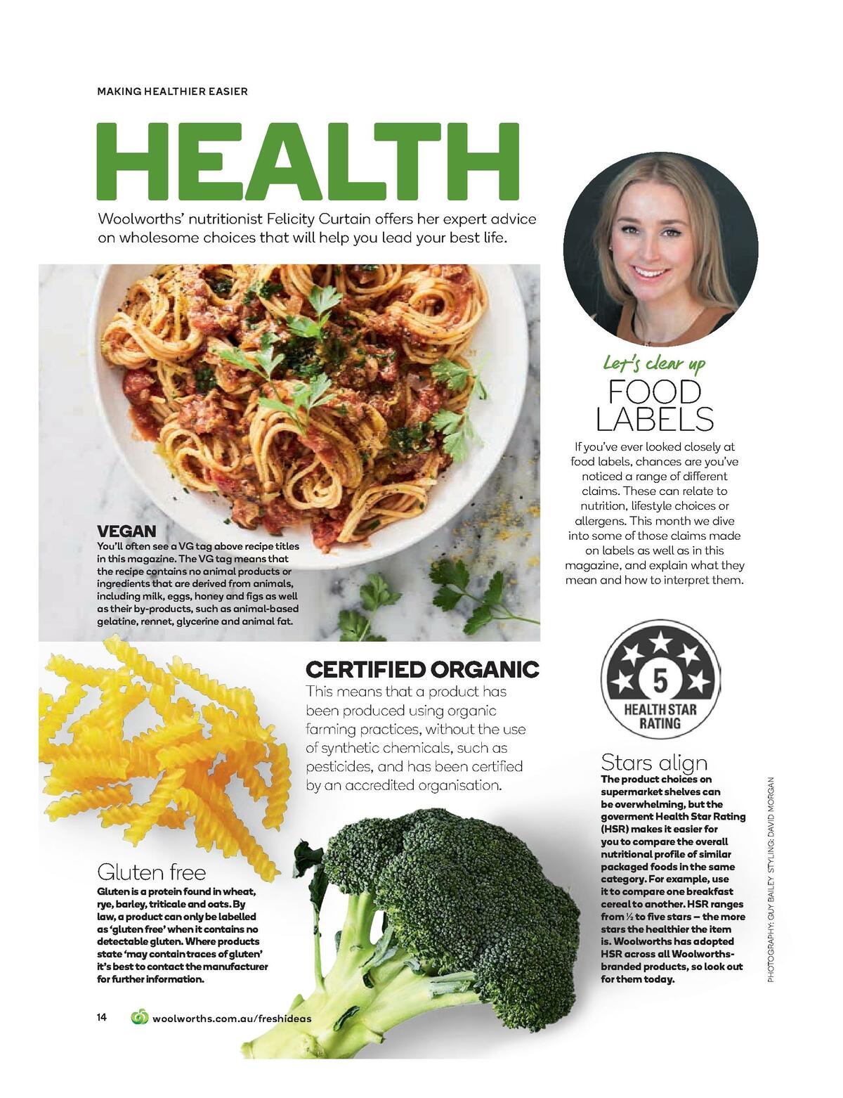 Woolworths Magazine September Catalogues from 1 September