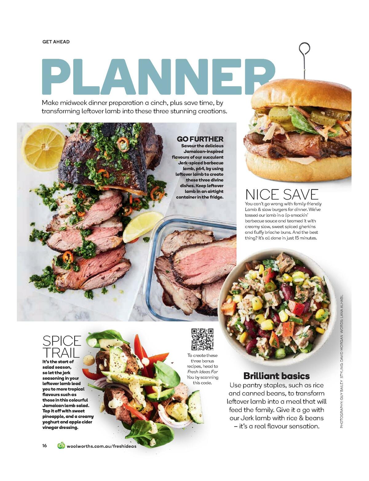Woolworths Magazine September Catalogues from 1 September
