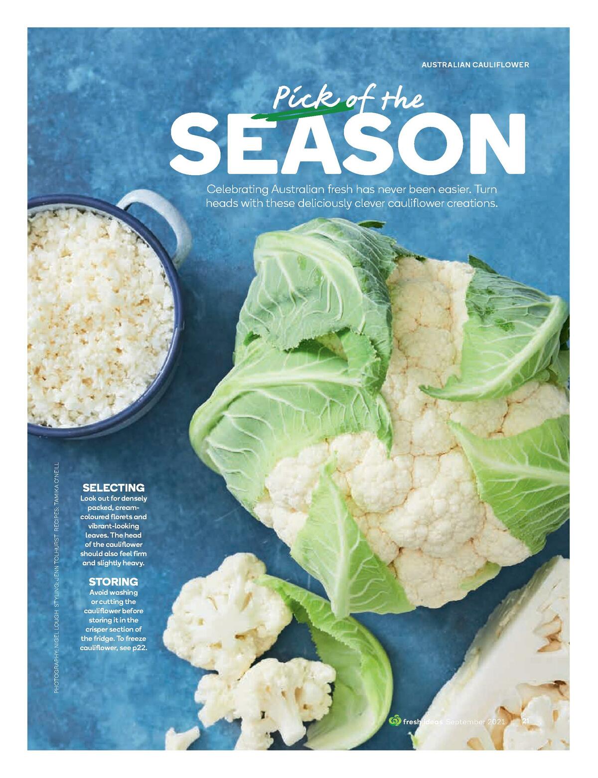 Woolworths Magazine September Catalogues from 1 September
