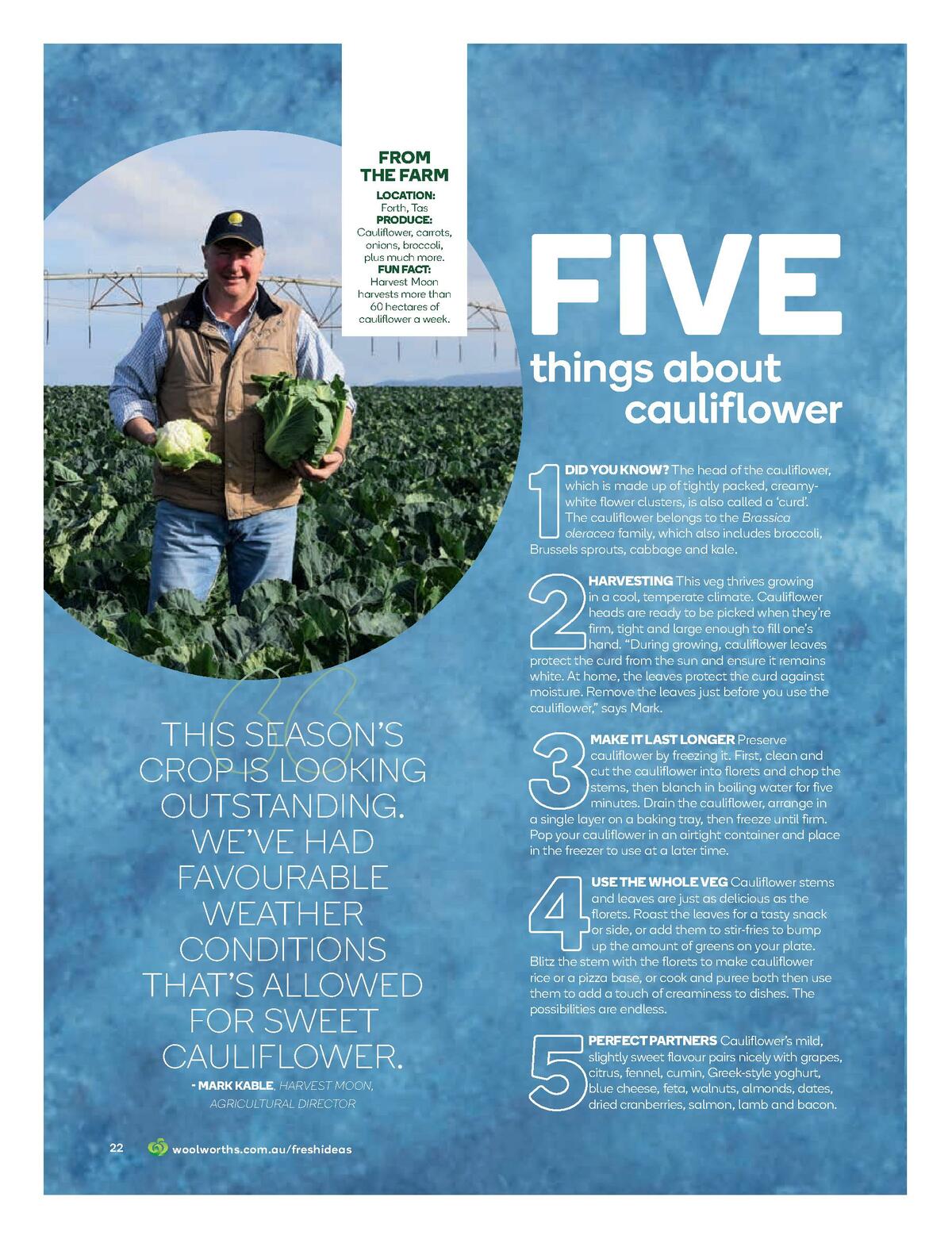 Woolworths Magazine September Catalogues from 1 September