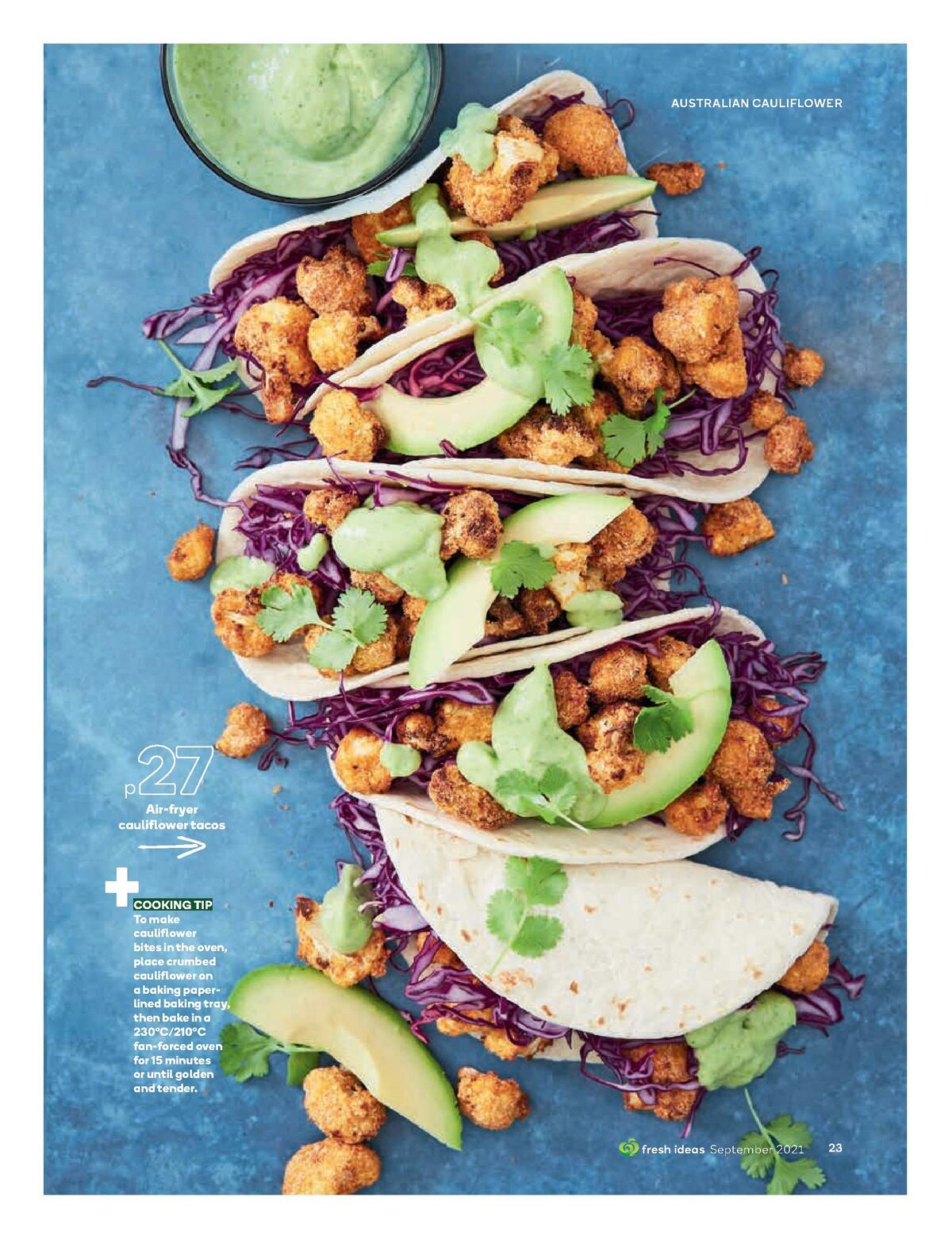 Woolworths Magazine September Catalogues from 1 September