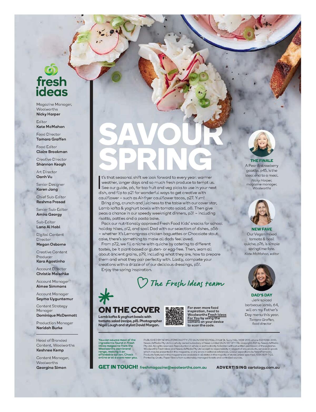 Woolworths Magazine September Catalogues from 1 September