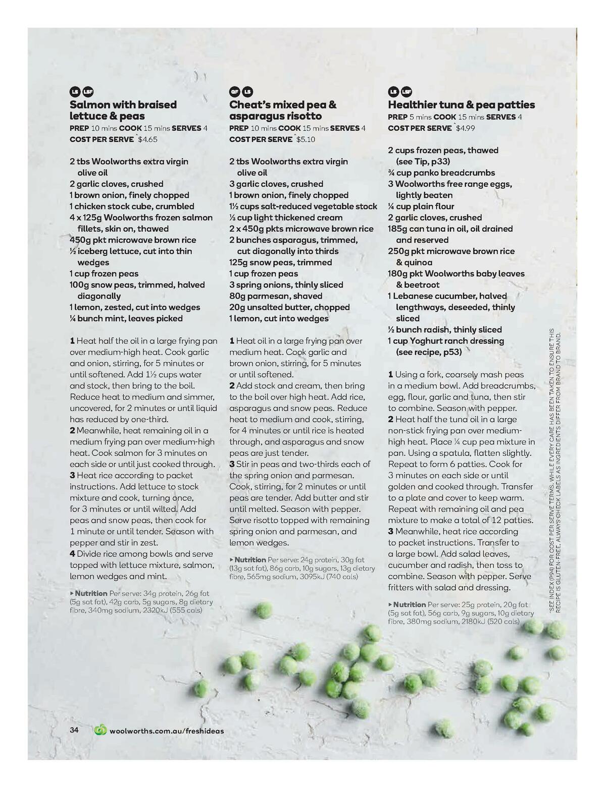 Woolworths Magazine September Catalogues from 1 September