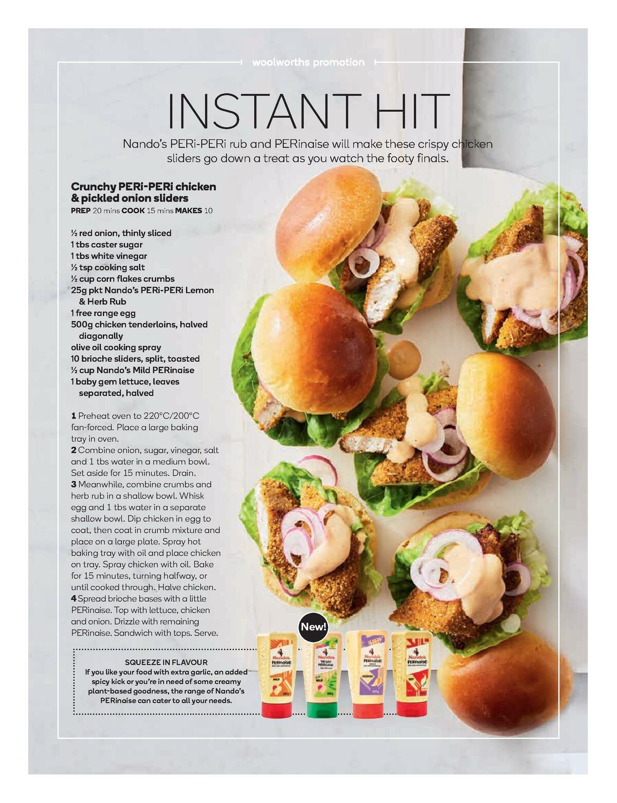 Woolworths Magazine September Catalogues from 1 September