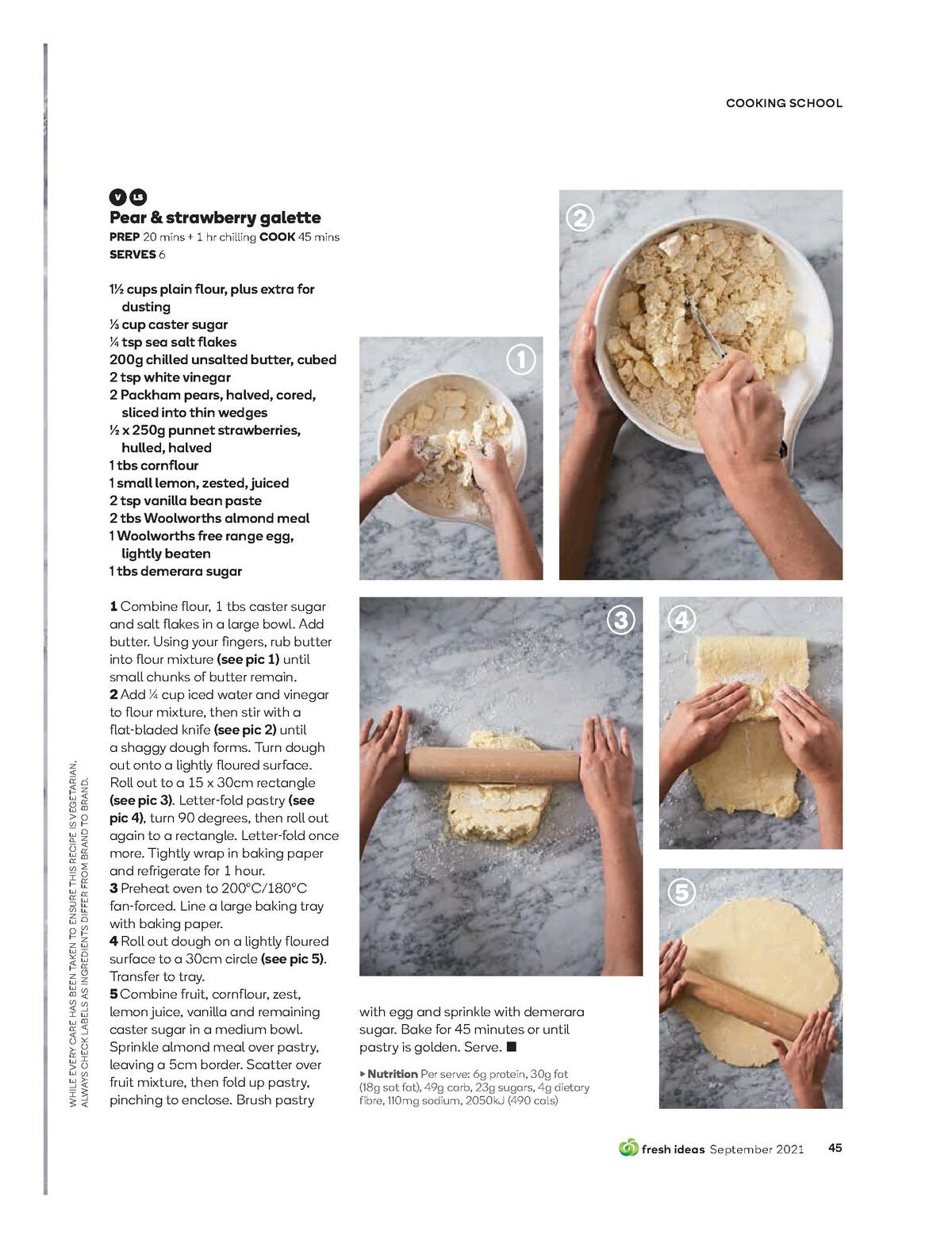 Woolworths Magazine September Catalogues from 1 September