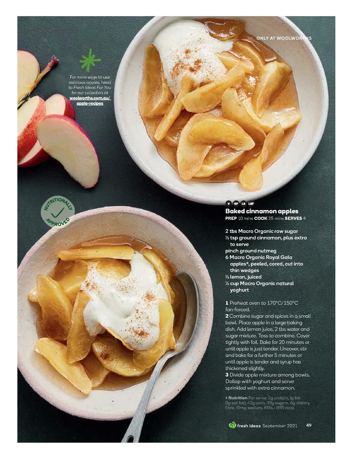 Woolworths Magazine September Catalogues from 1 September