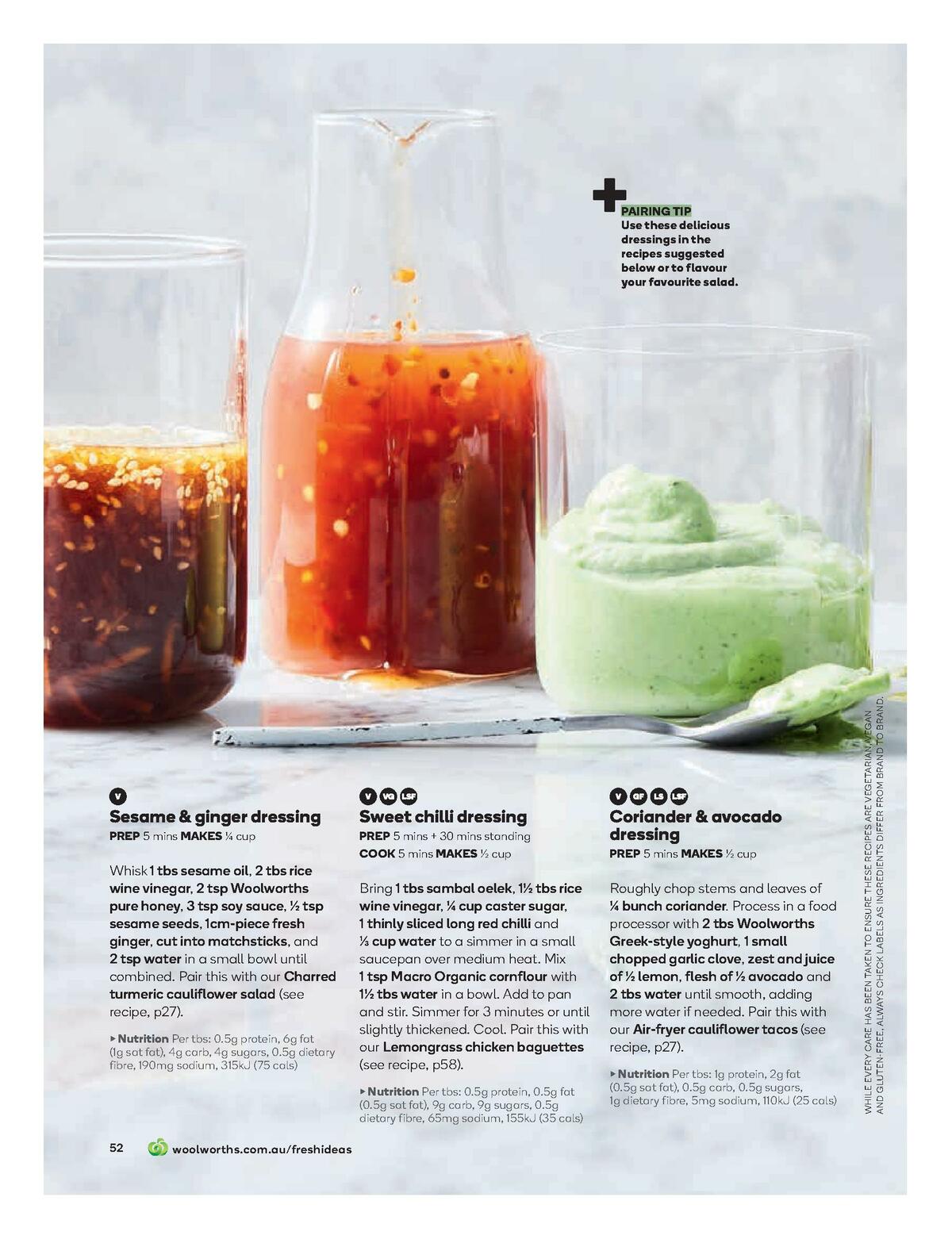 Woolworths Magazine September Catalogues from 1 September