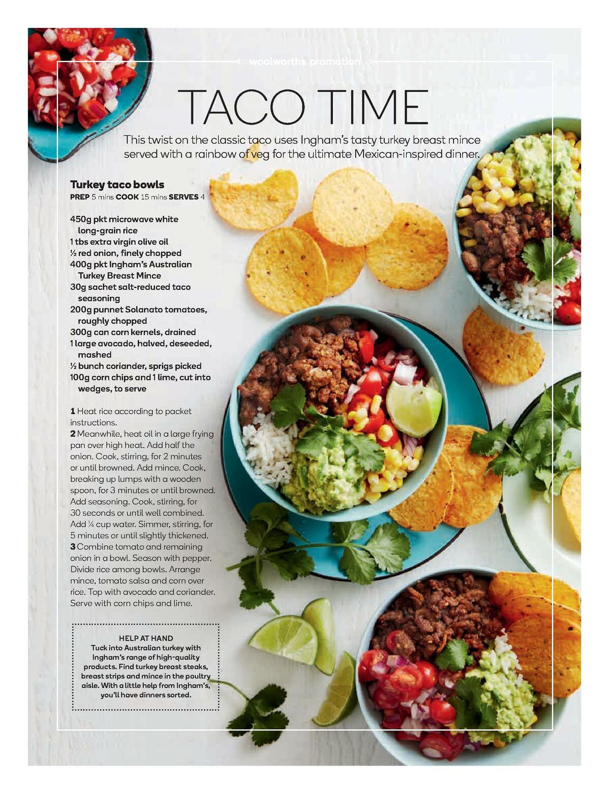 Woolworths Magazine September Catalogues from 1 September