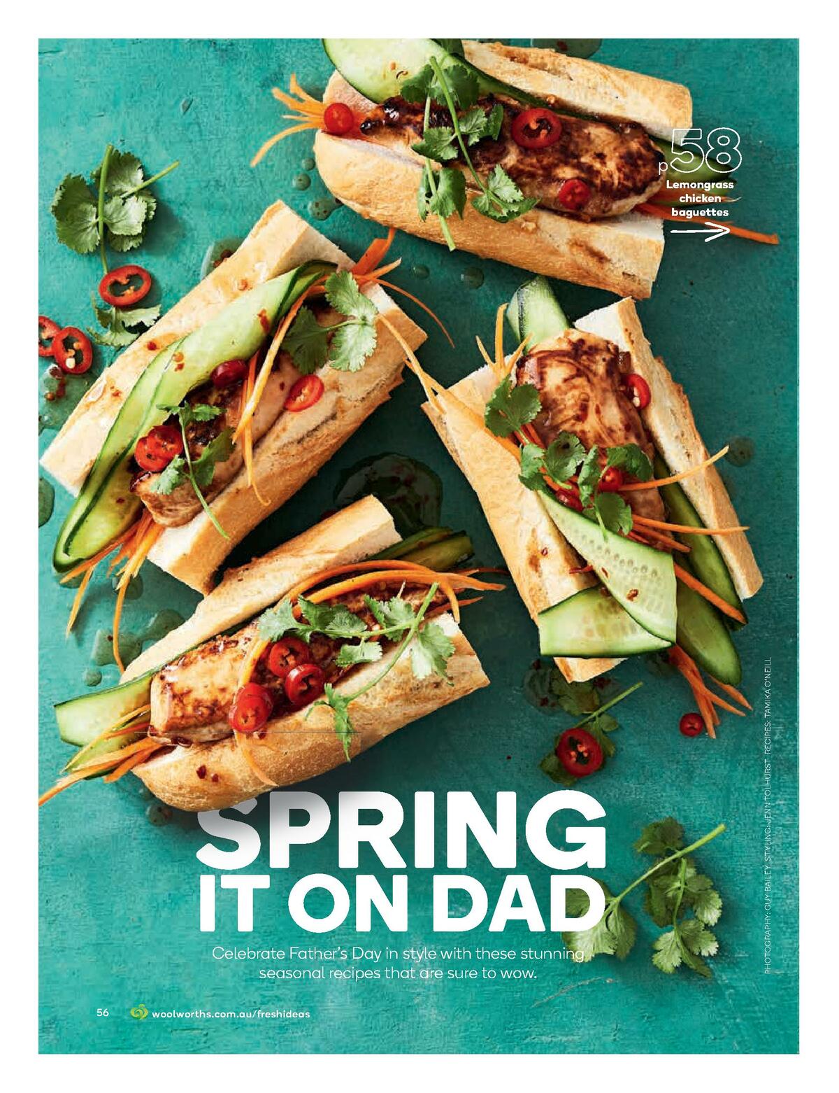 Woolworths Magazine September Catalogues from 1 September