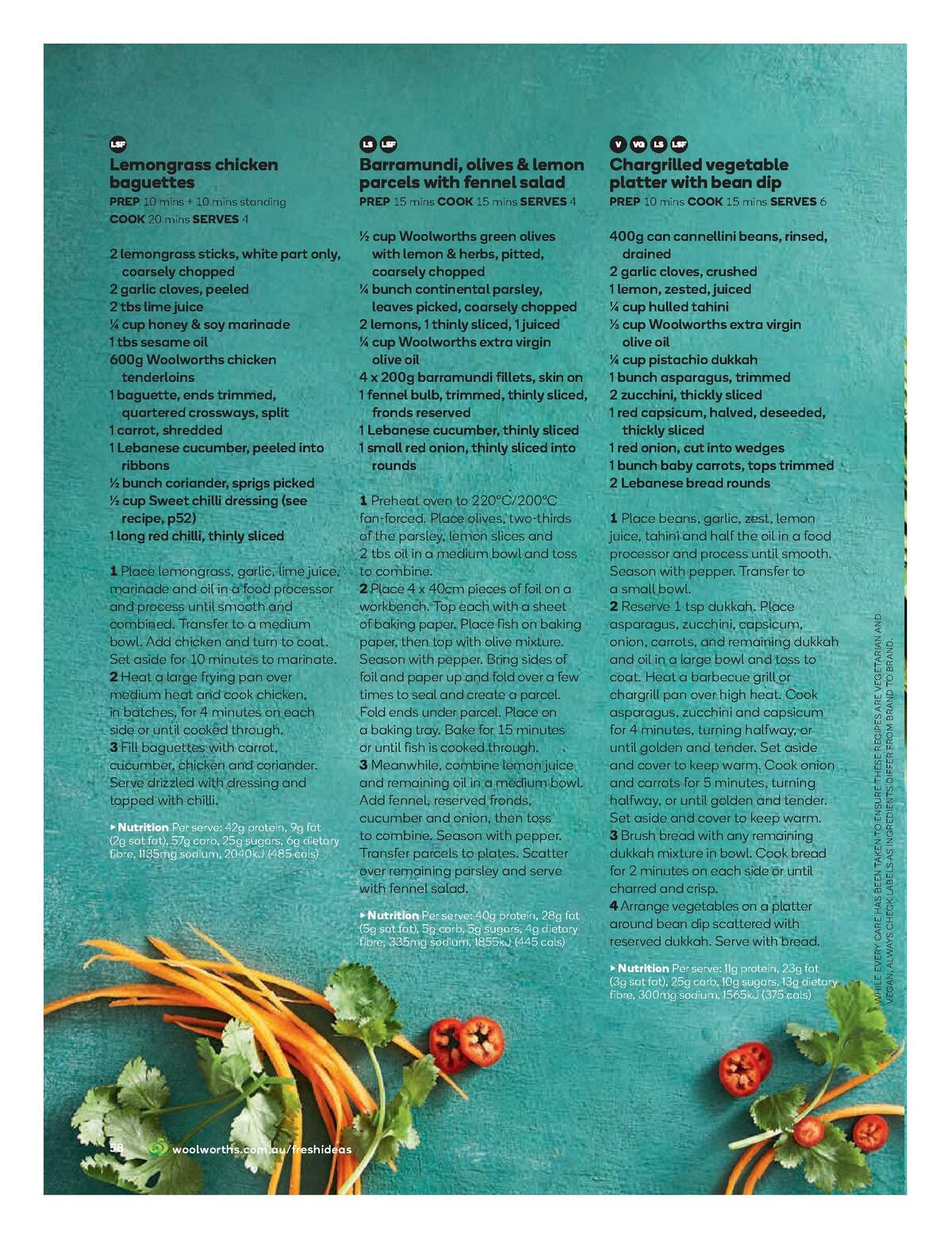 Woolworths Magazine September Catalogues from 1 September