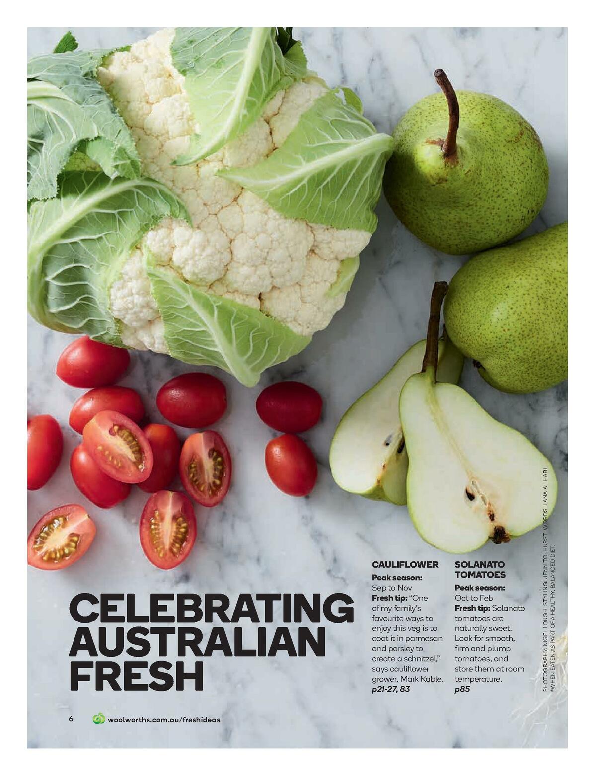 Woolworths Magazine September Catalogues from 1 September