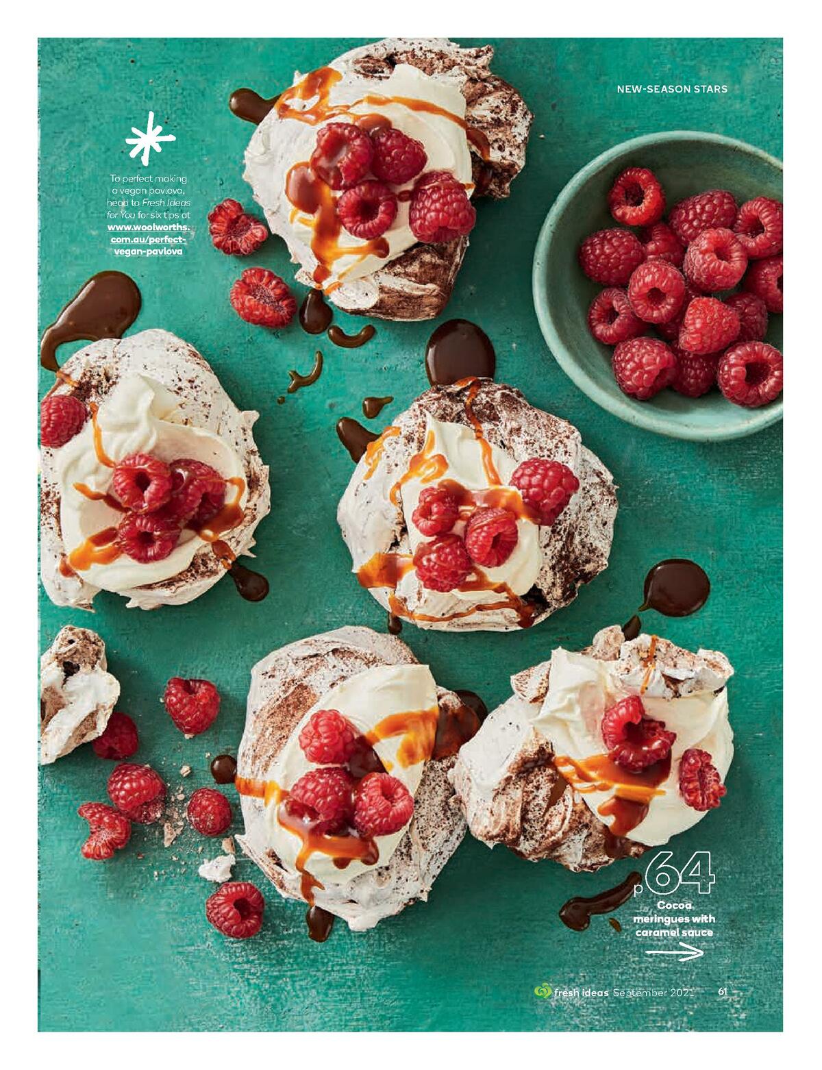 Woolworths Magazine September Catalogues from 1 September