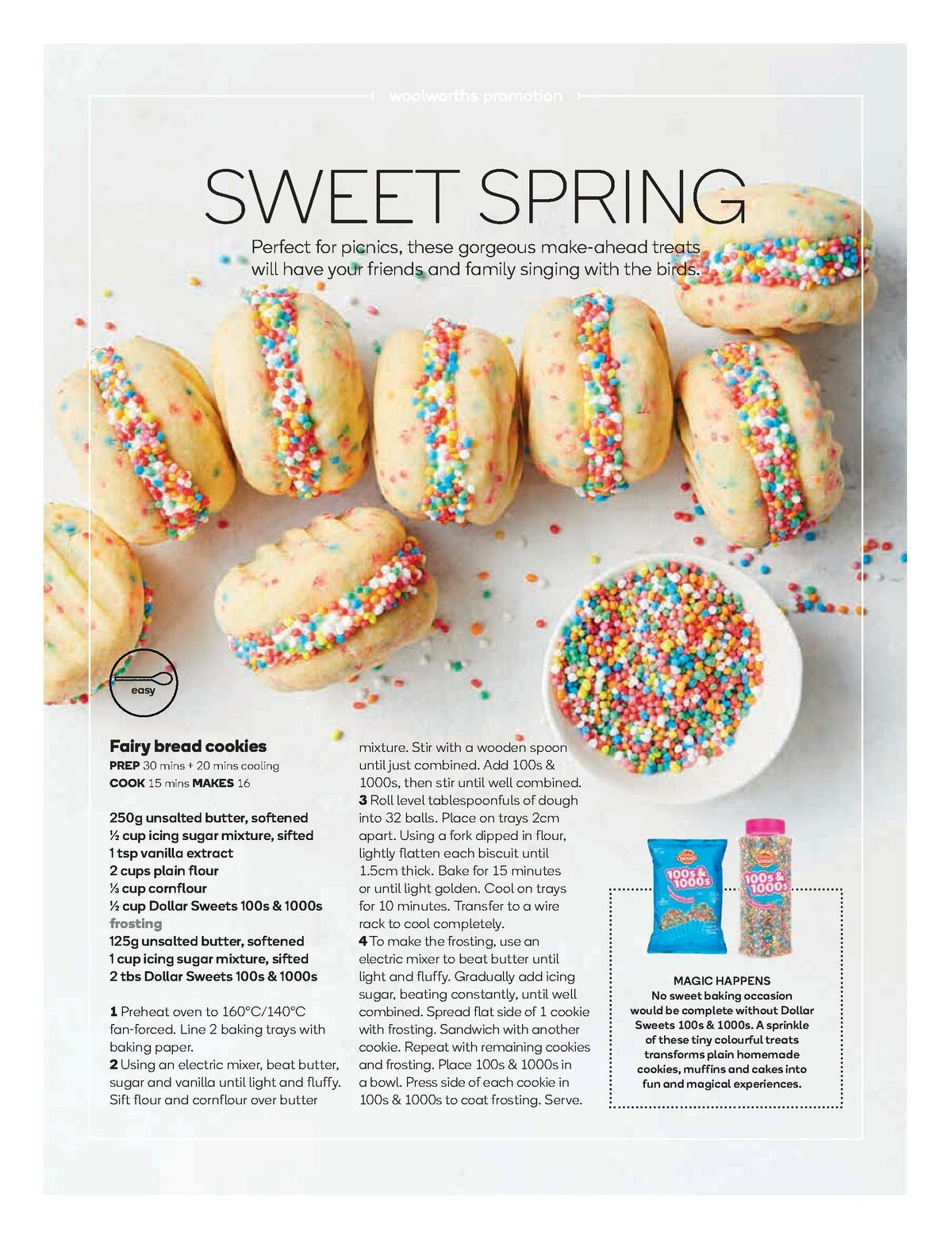 Woolworths Magazine September Catalogues from 1 September