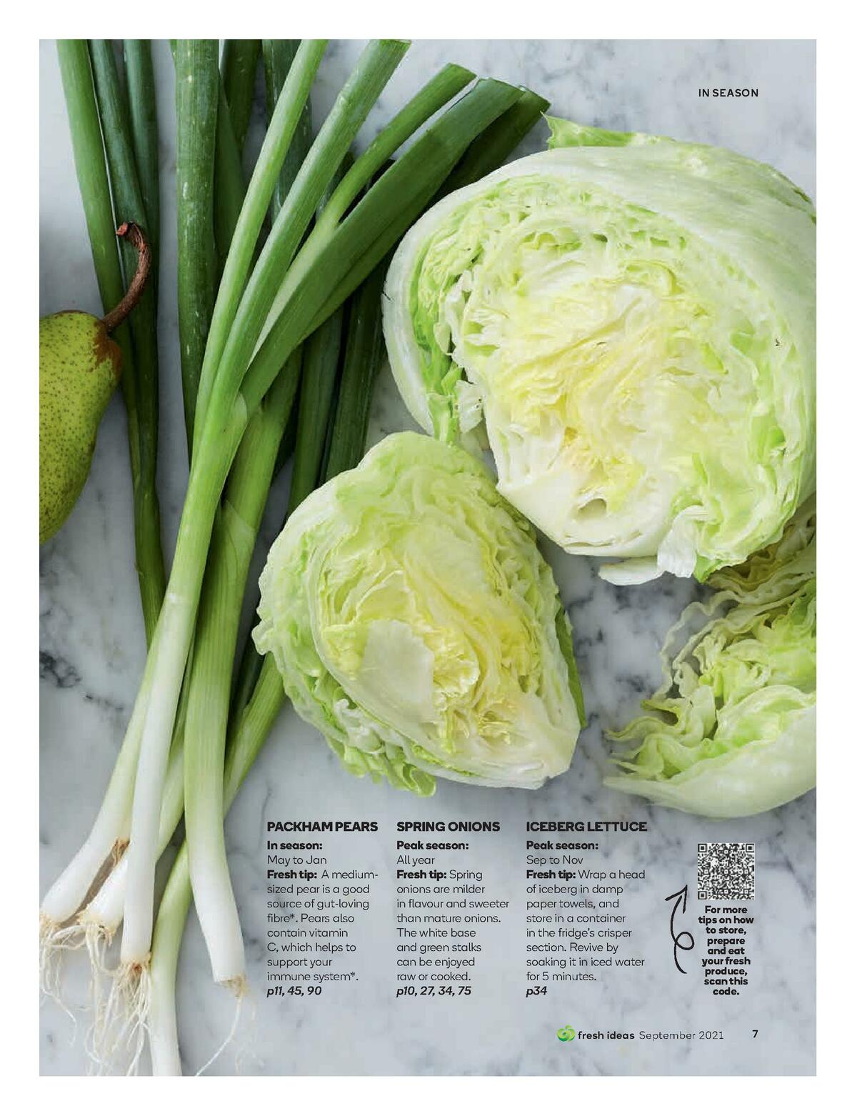 Woolworths Magazine September Catalogues from 1 September