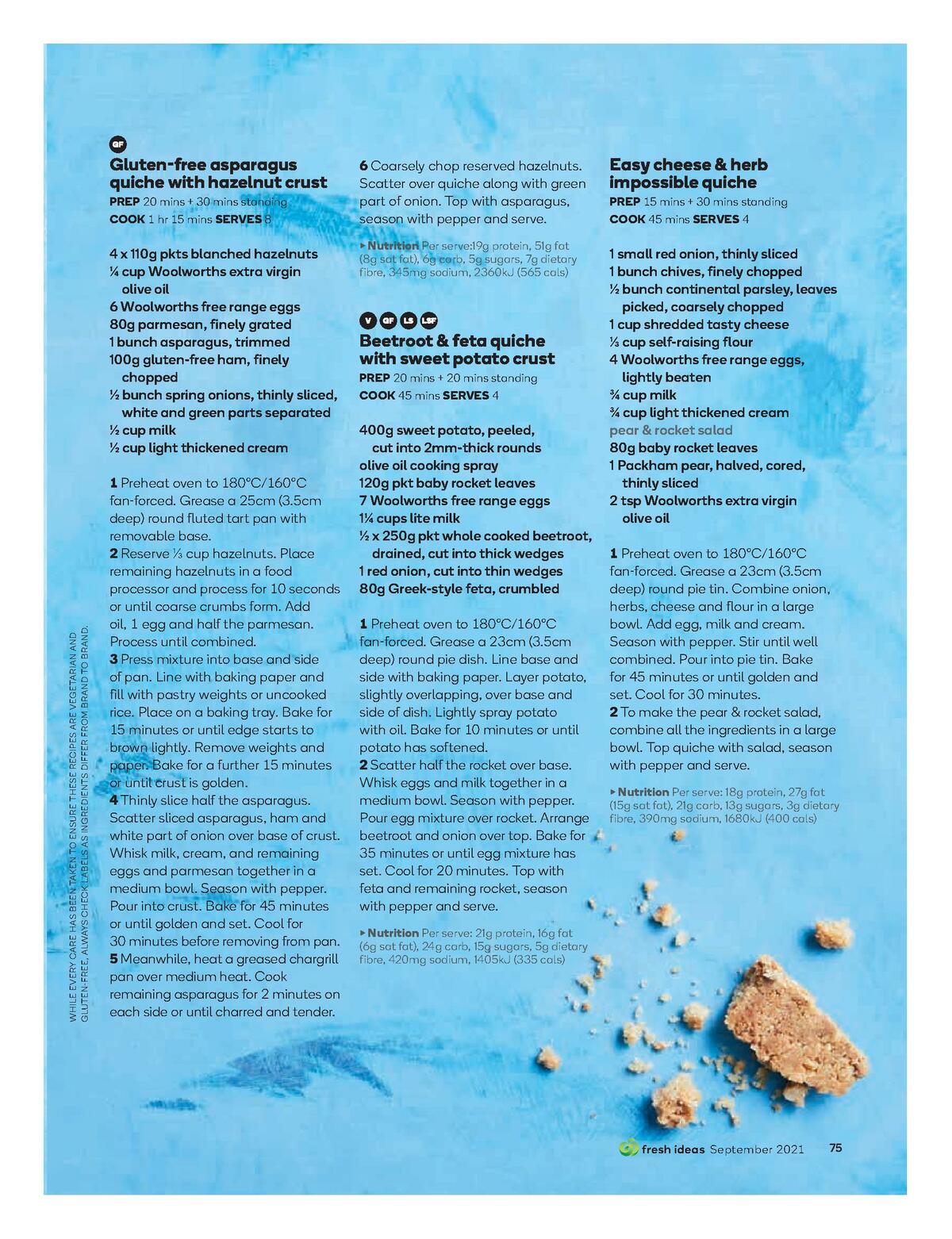 Woolworths Magazine September Catalogues from 1 September