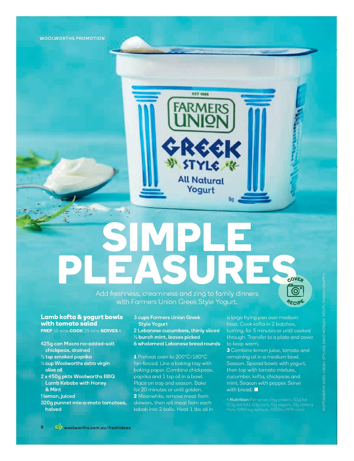 Woolworths Magazine September Catalogues from 1 September