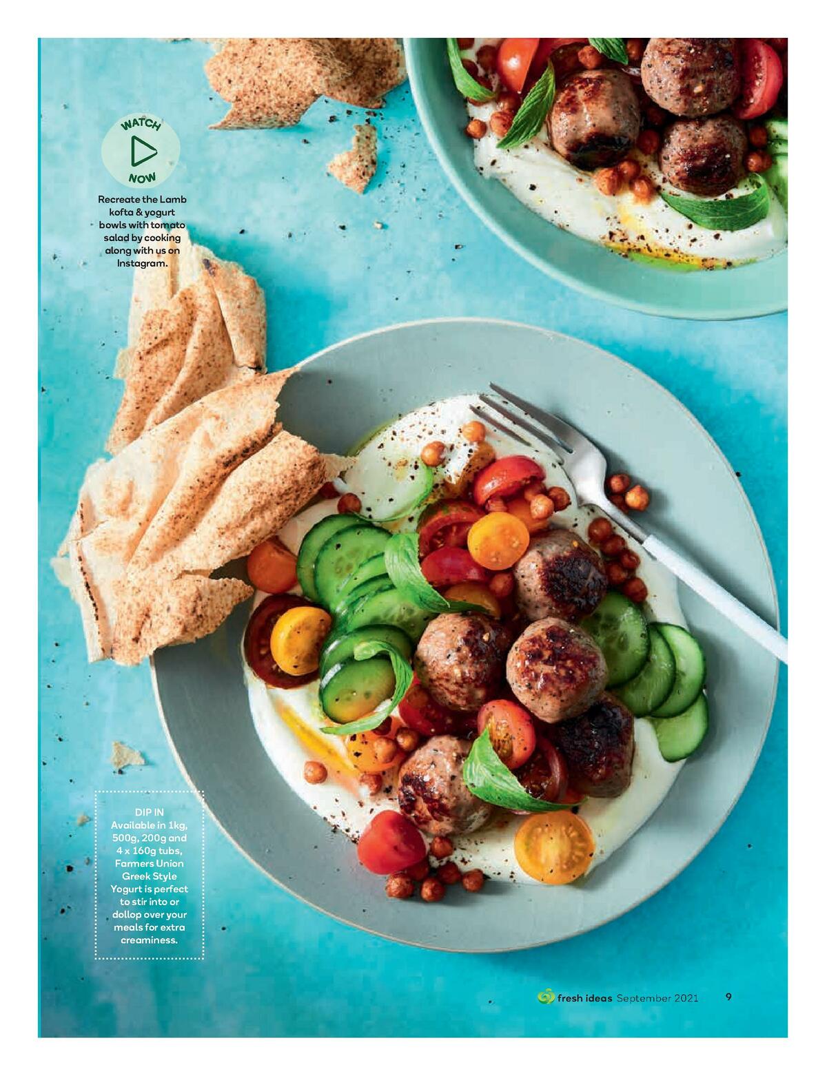 Woolworths Magazine September Catalogues from 1 September