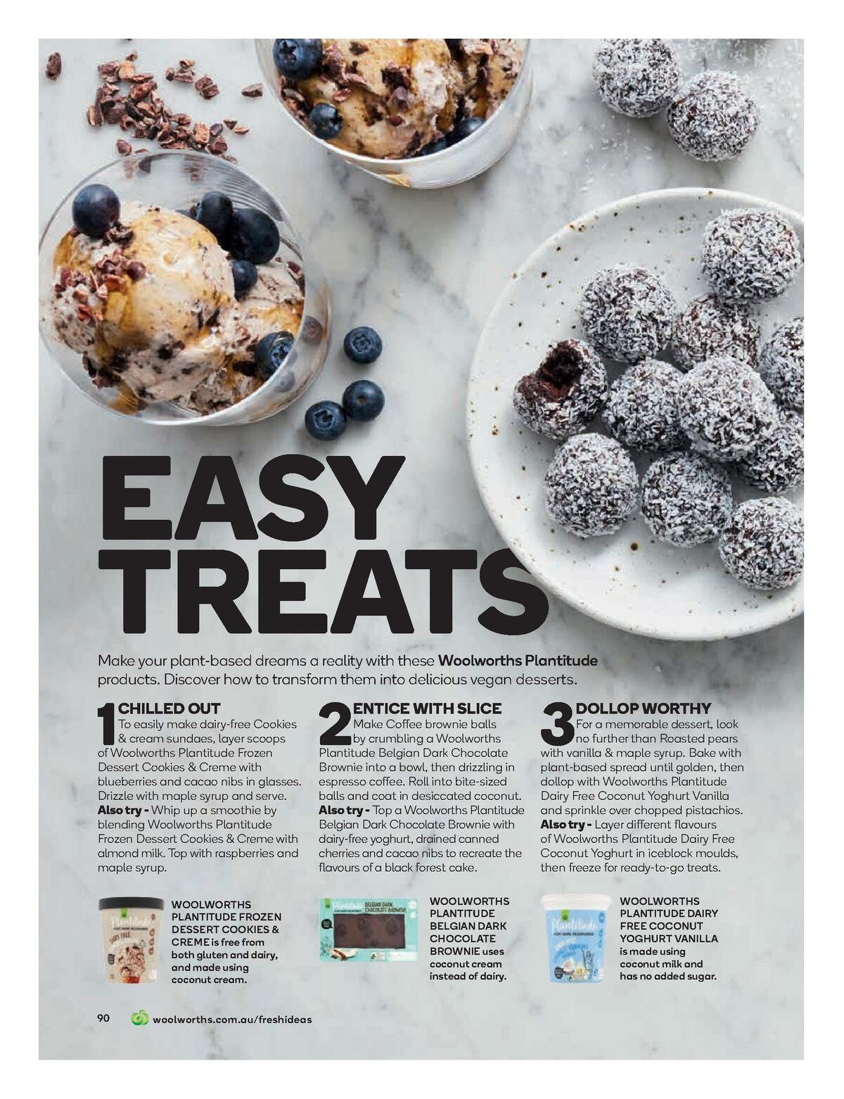 Woolworths Magazine September Catalogues from 1 September