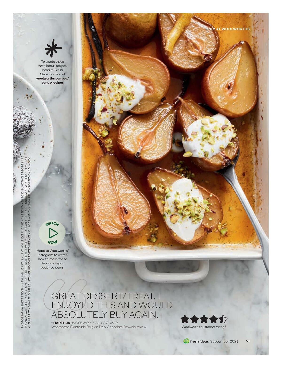 Woolworths Magazine September Catalogues from 1 September
